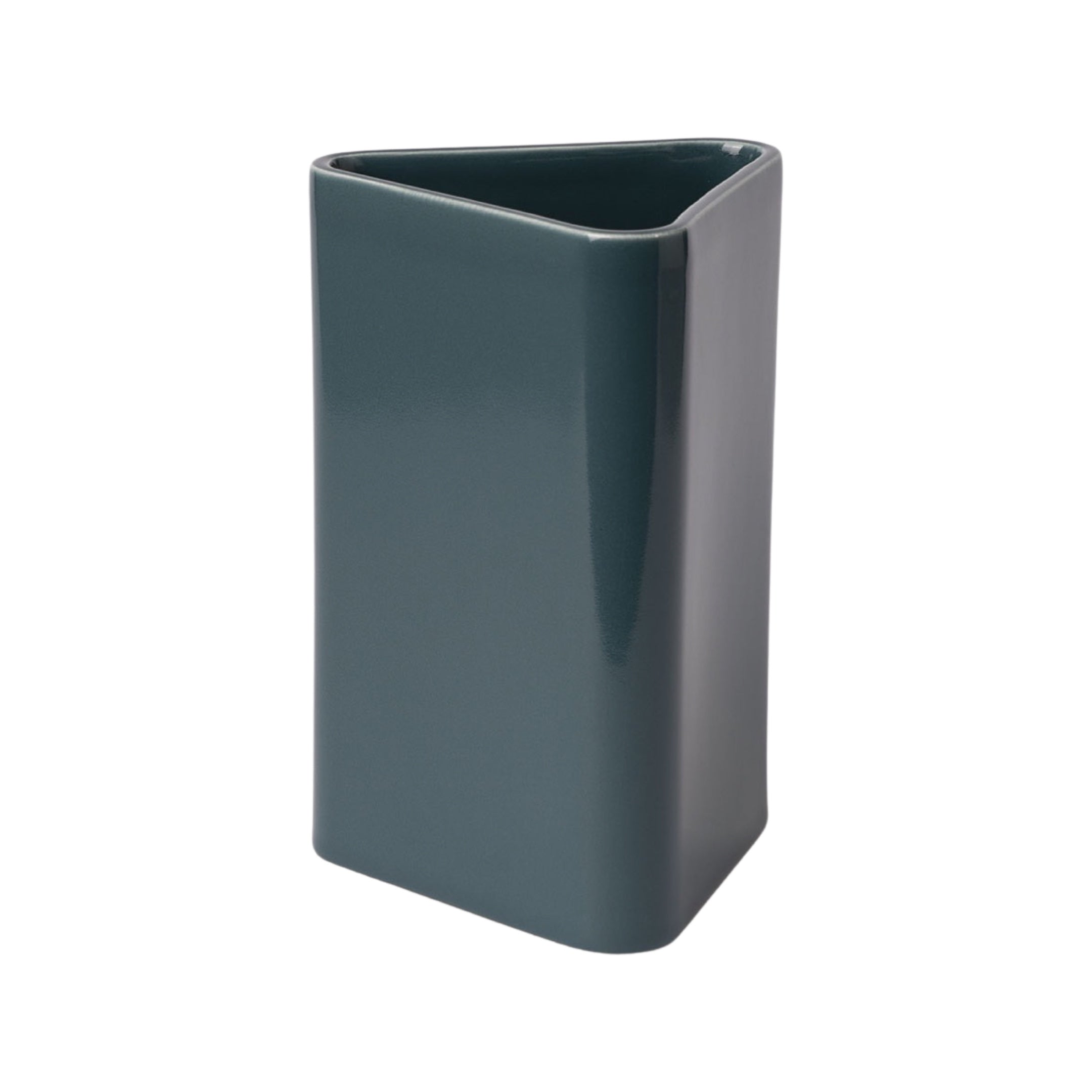 Raawii Canvas Vase - Large / Peacock Blue