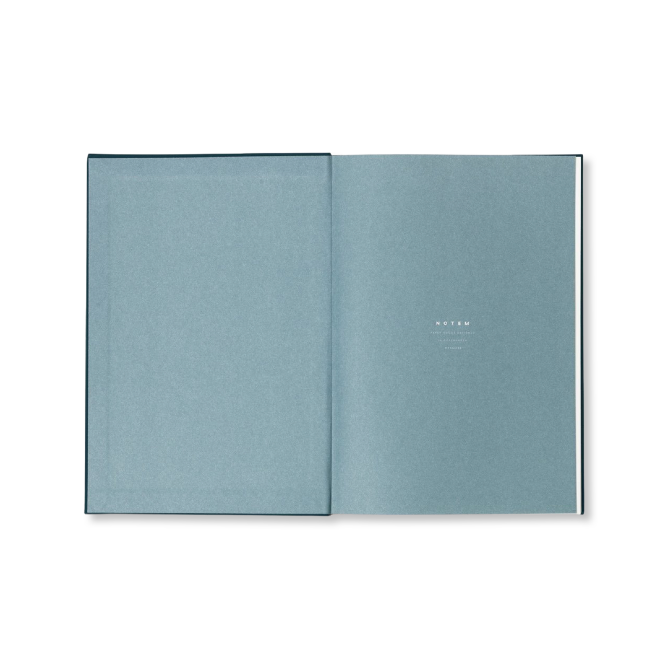 Notem BEA Band Notebook - Dark Blue