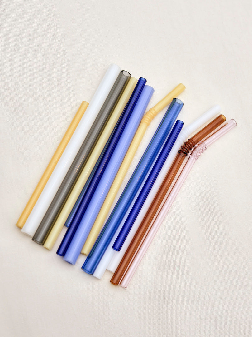 HAY Sip Swirl Reusable Straws - Set of 4