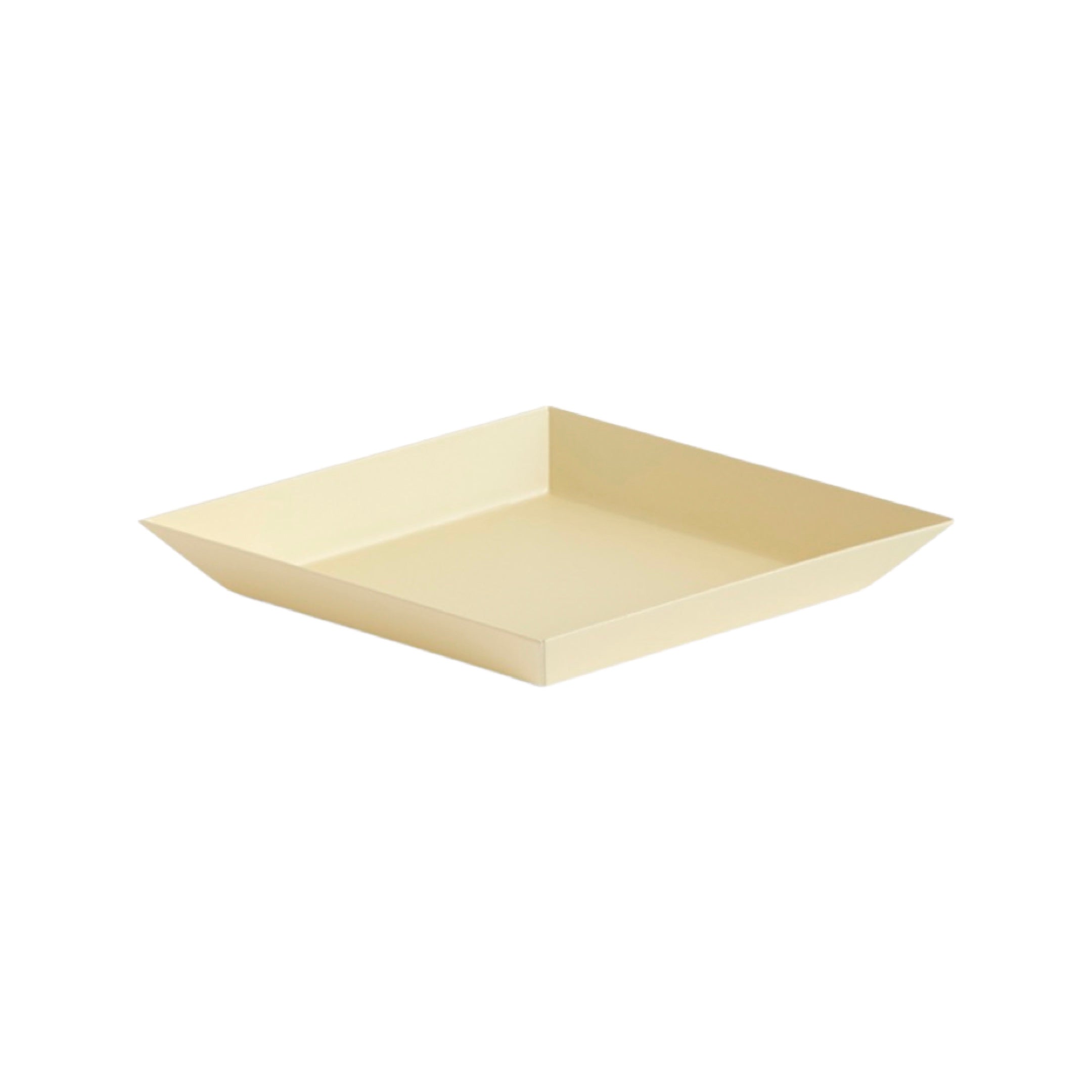 HAY Kaleido Tray - Extra Small - Dusty Yellow