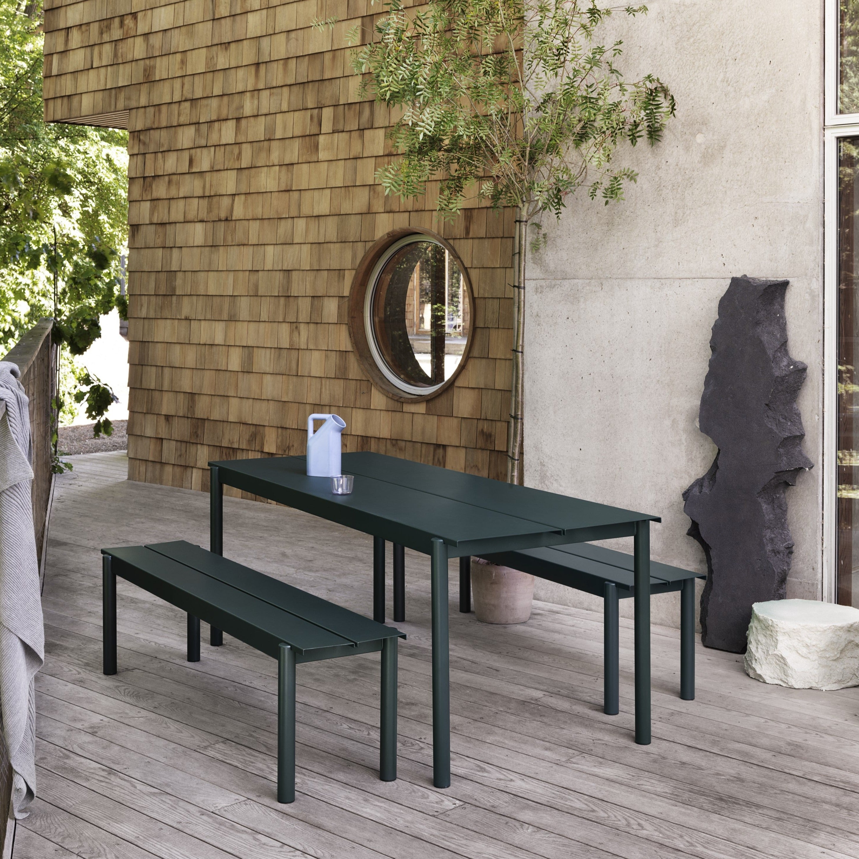 Muuto Linear Steel Outdoor Bench
