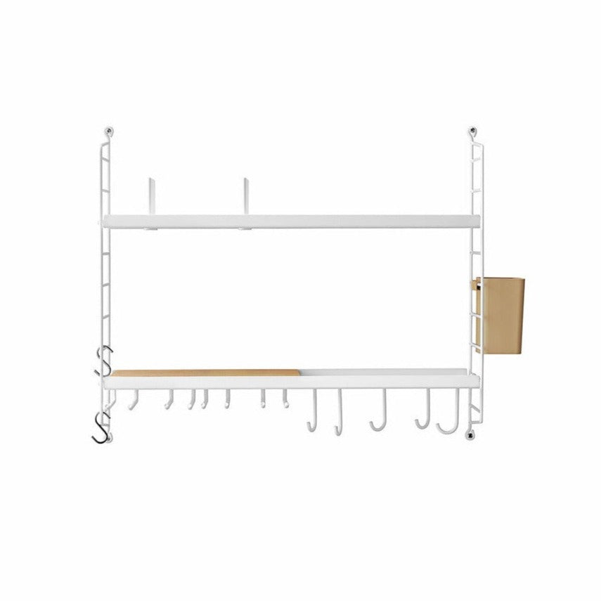 String System Kitchen Shelf - Metal (Ex-Display)