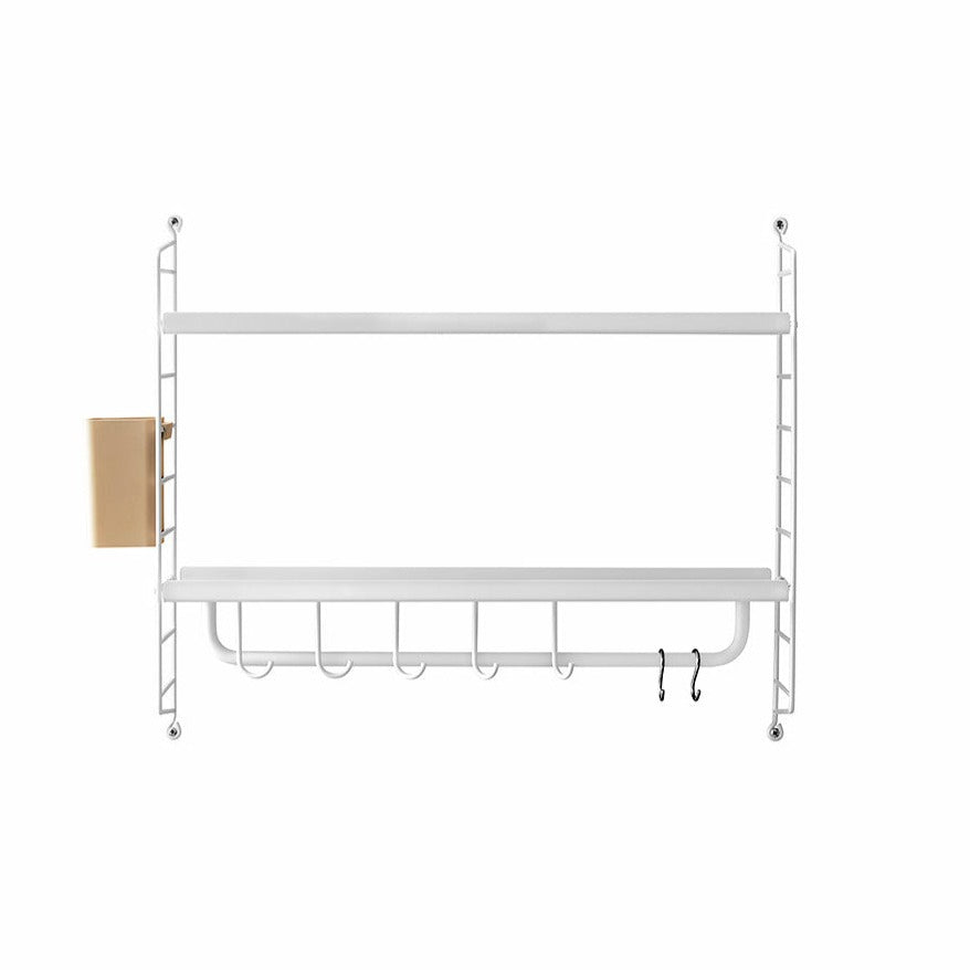 String System Bathroom Shelf - Metal (Ex-Display)