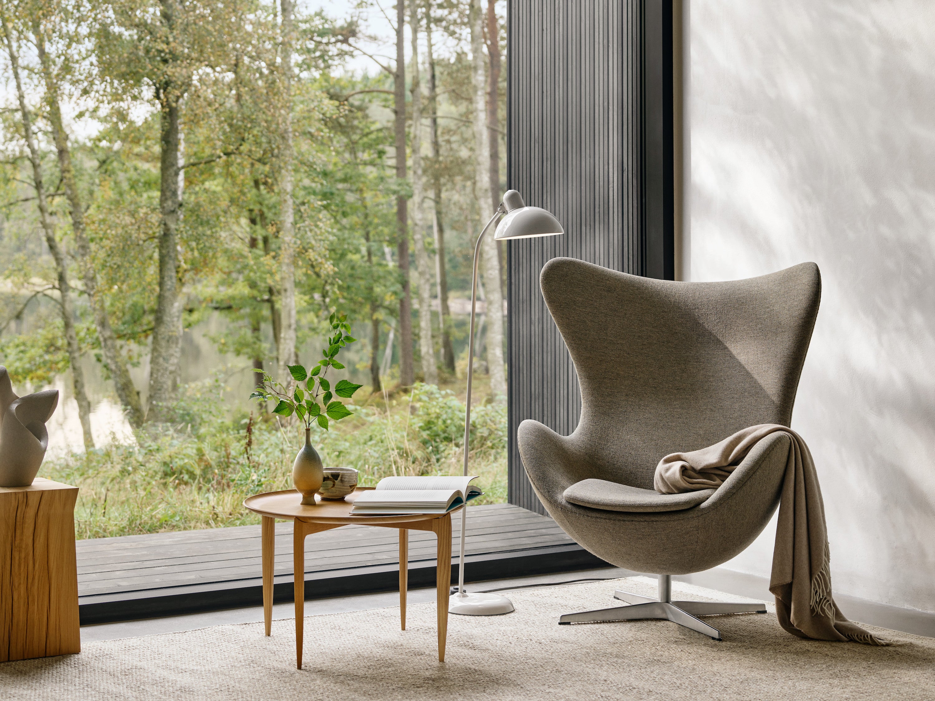 Reading nook store table