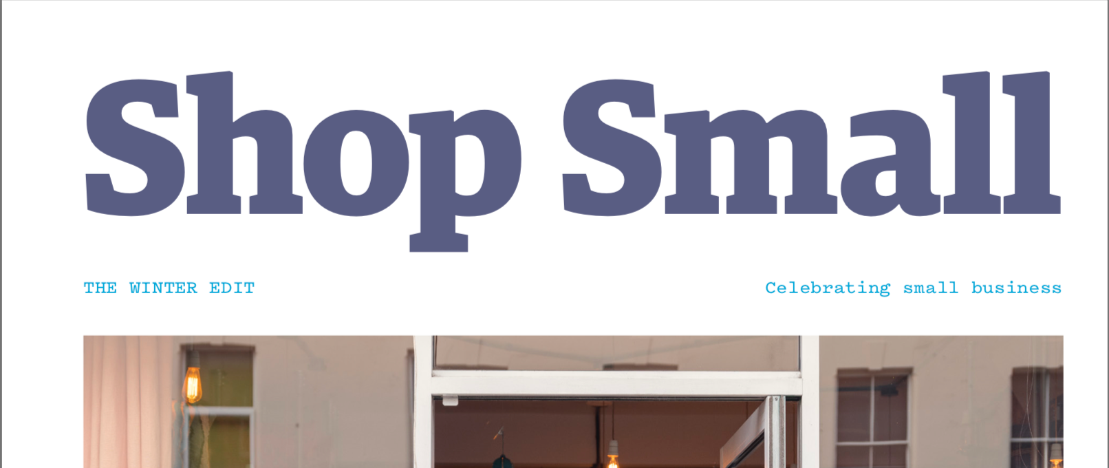 KIN featured in Shop Small, by American Express