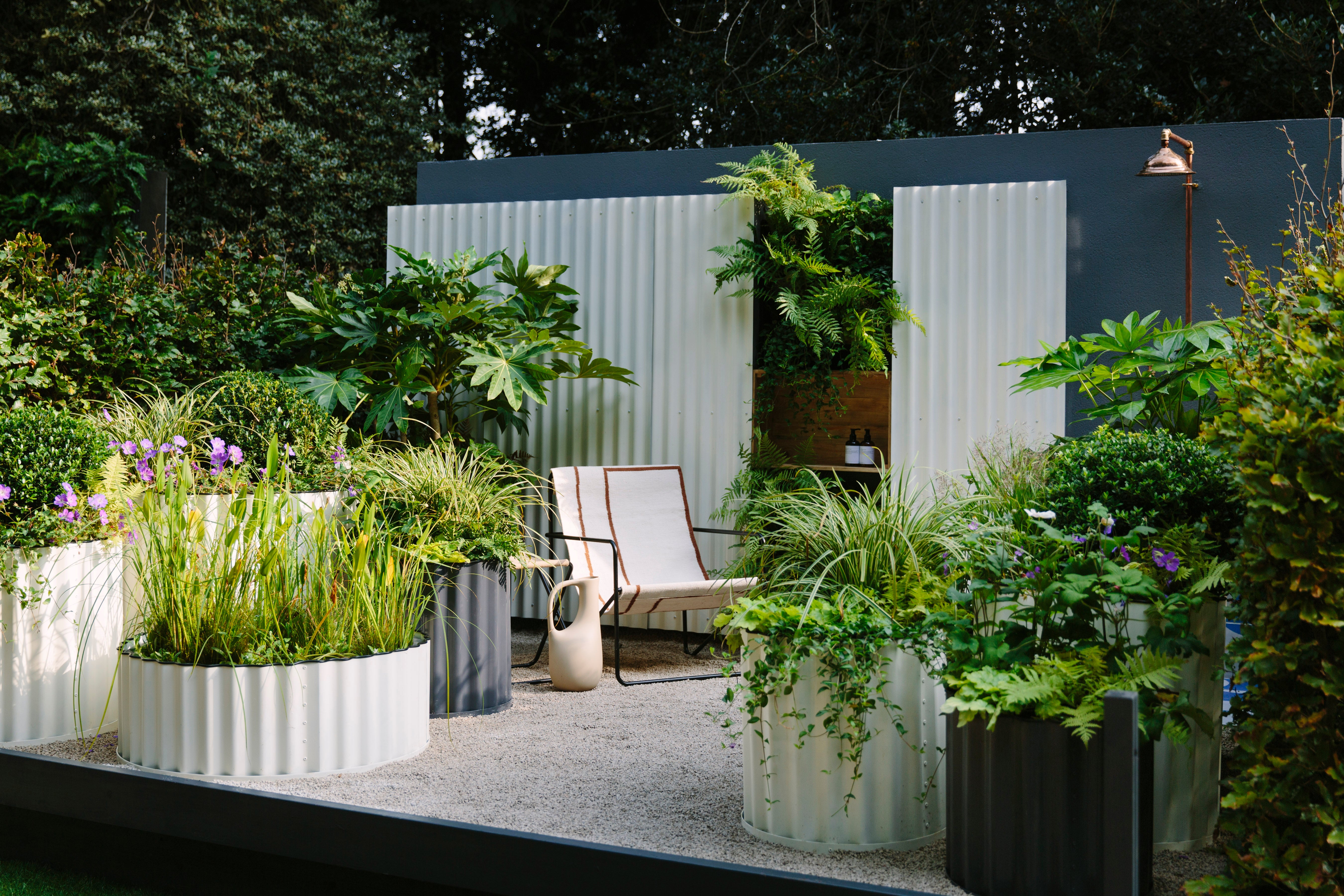 The Hot Tin Roof Garden at RHS Chelsea Flower Show