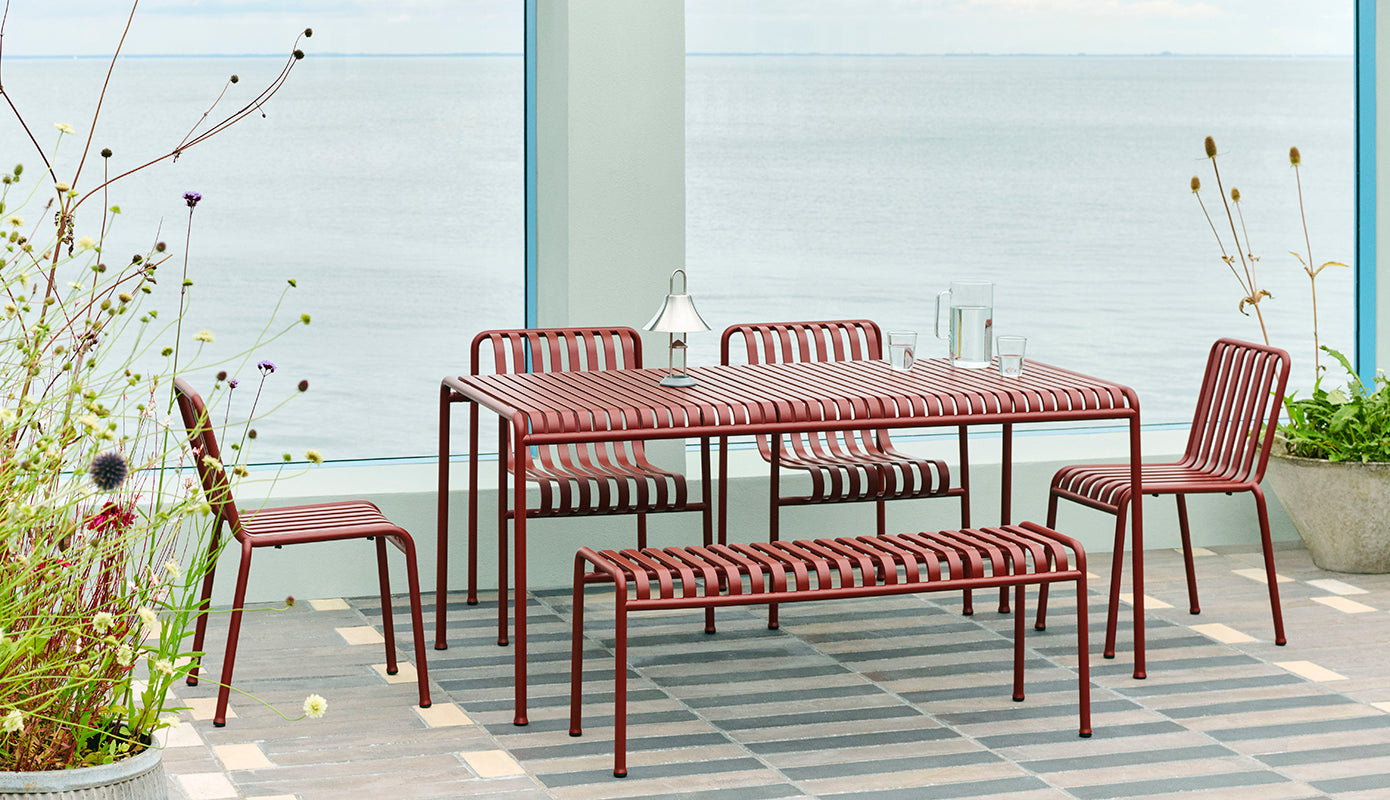 HAY Palissade Outdoor Furniture by Ronan & Erwan Bouroullec