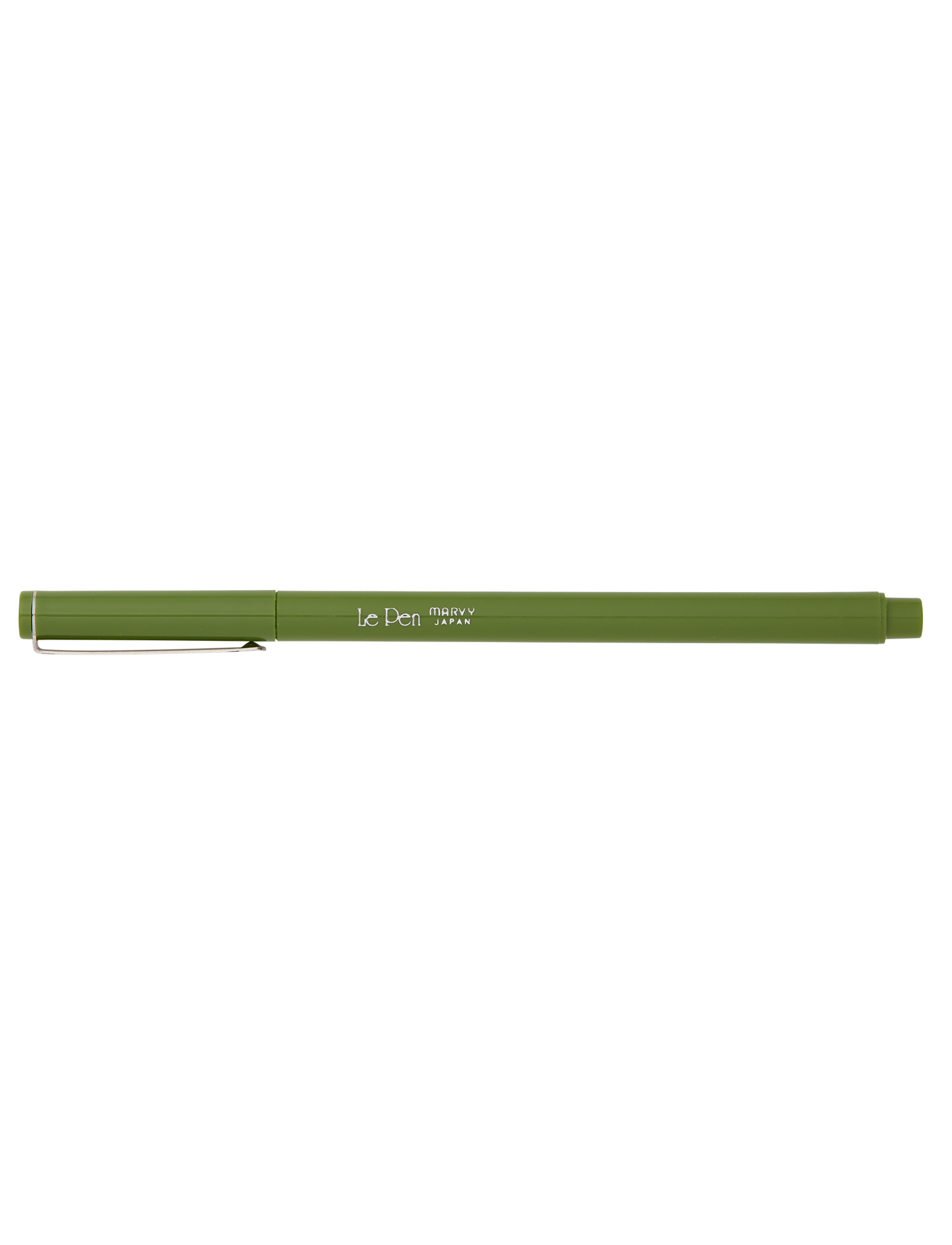 Le Pen Felt Pen - Olive Green