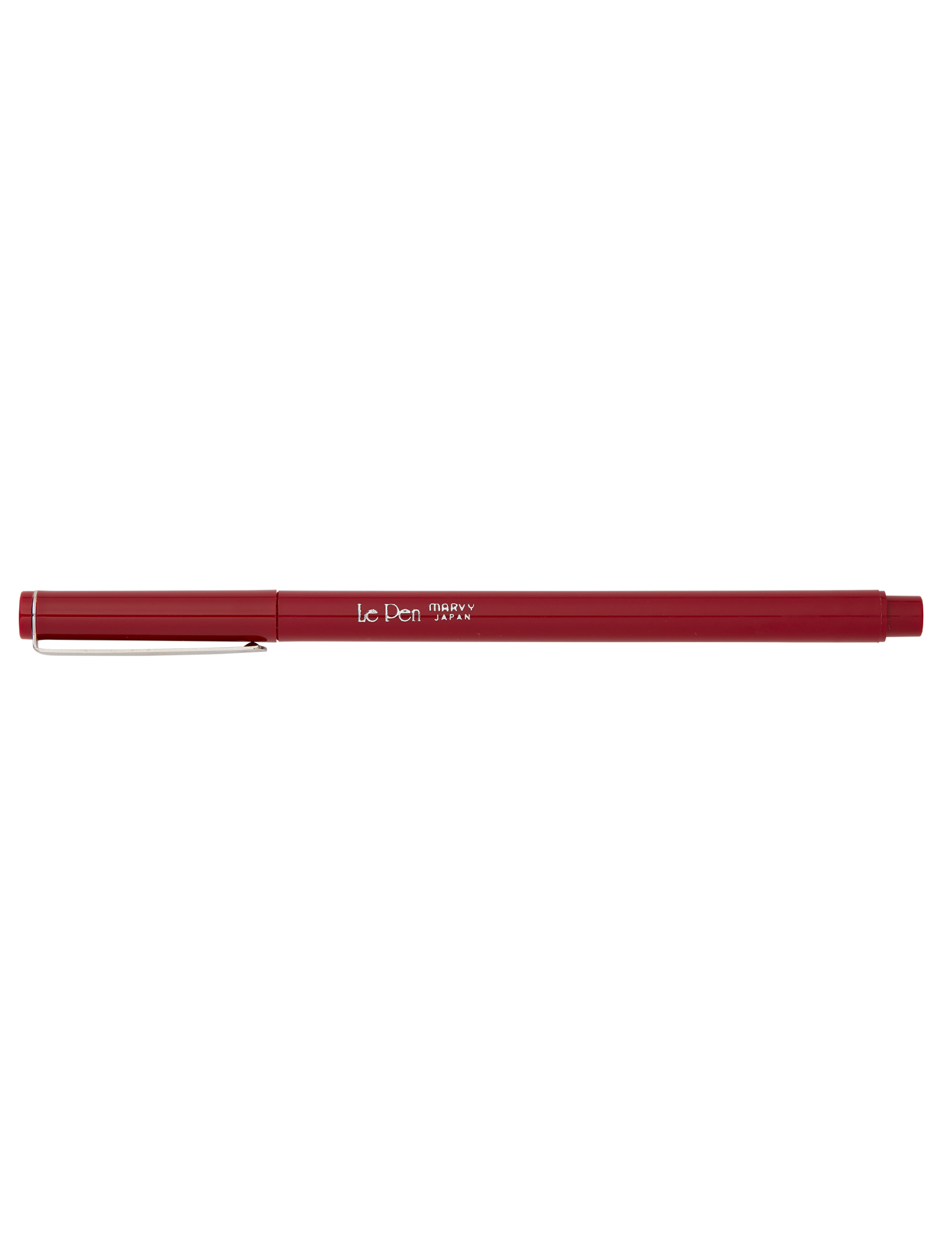 Le Pen Felt Pen - Burgundy