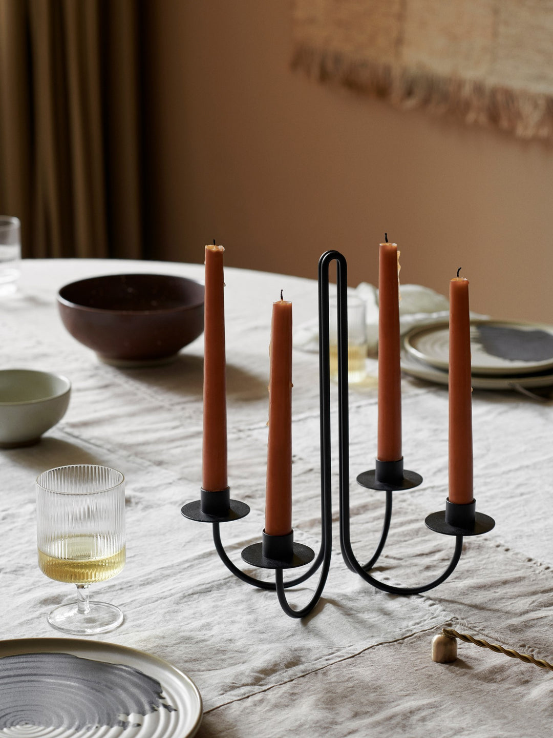 Ferm Living Sway Candelabra