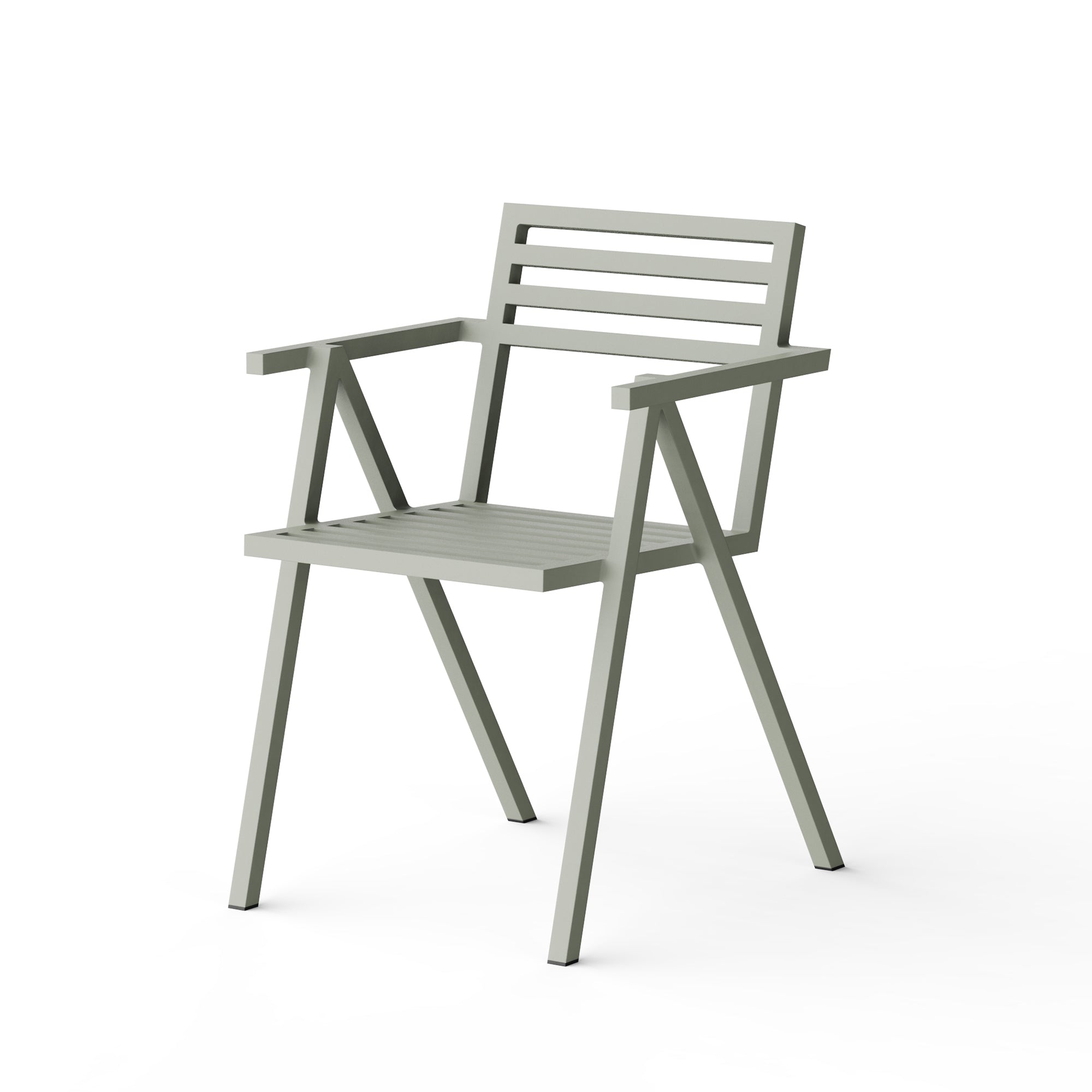 NINE 19 Outdoors Stacking Arm Chair