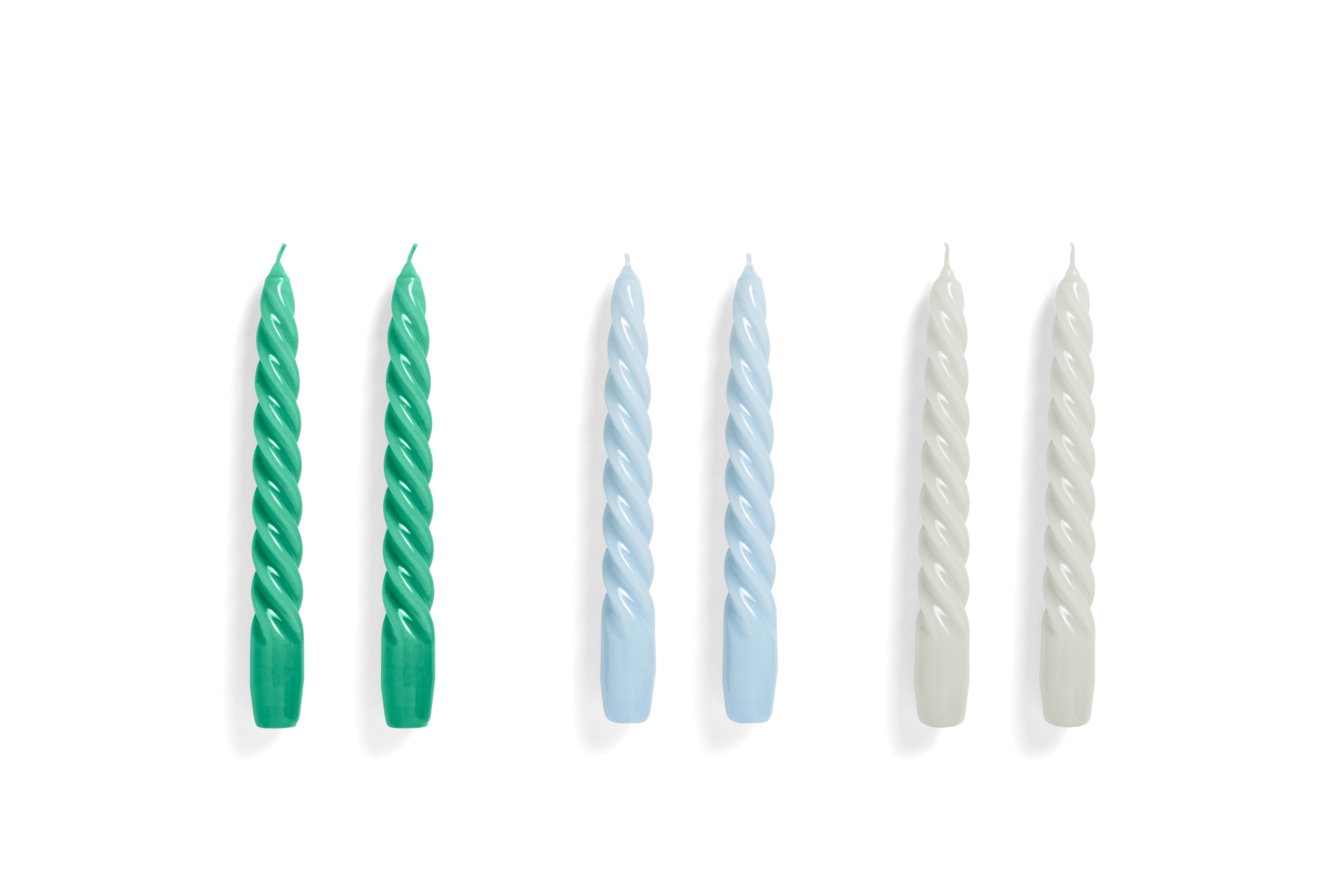 HAY Twisted Candle (Set of 6)