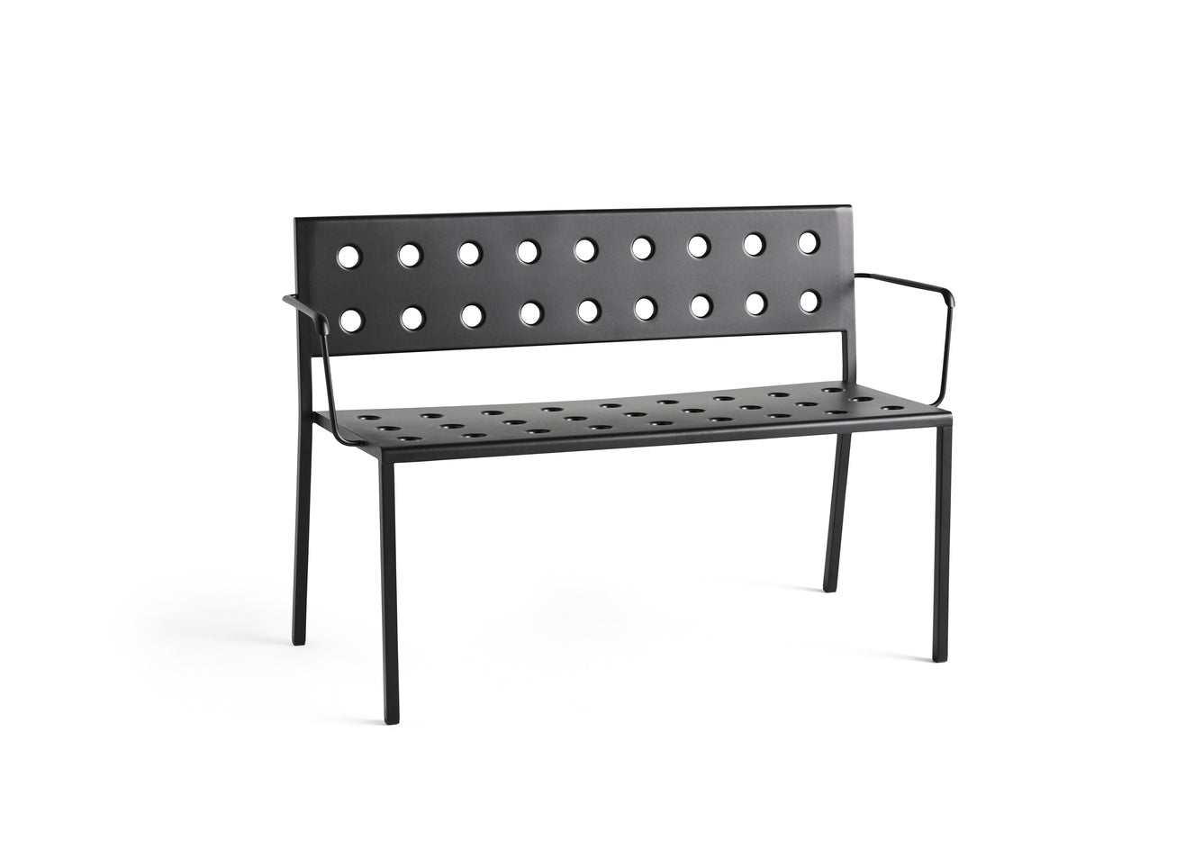 HAY Balcony Dining Bench - With Armrest