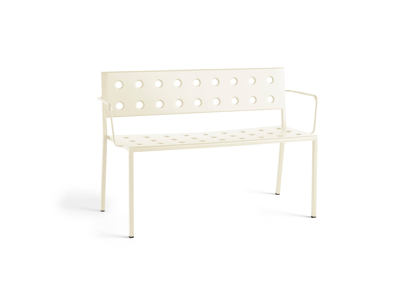 HAY Balcony Dining Bench - With Armrest