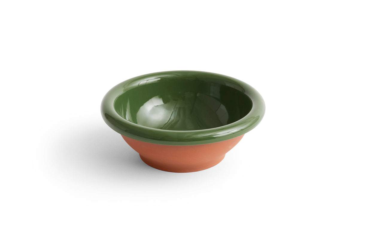 HAY Barro Salad Bowl - Small - Green