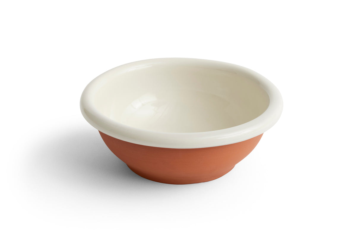 HAY Barro Salad Bowl - Large - Off White