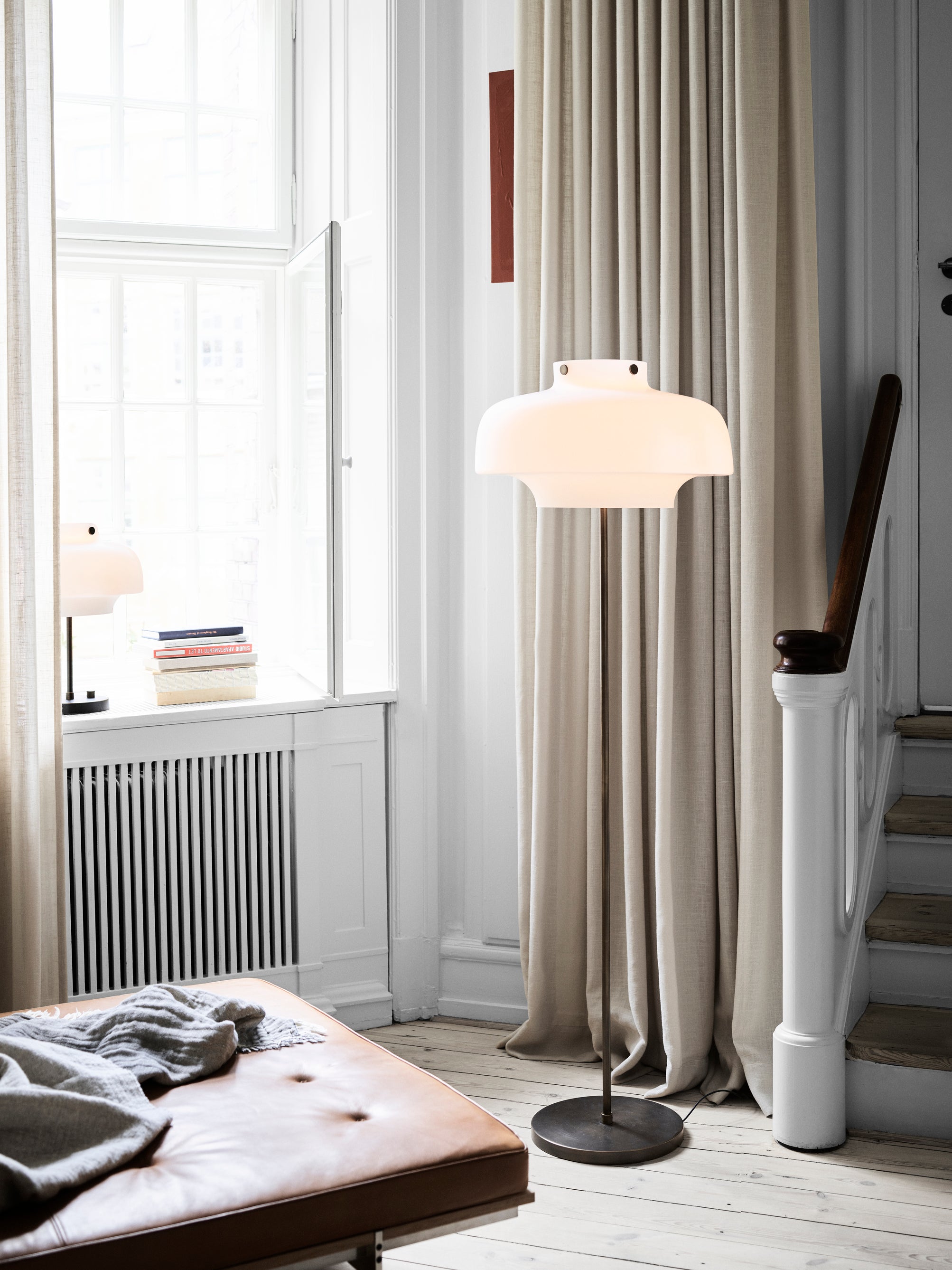 Tradition floor deals lamp