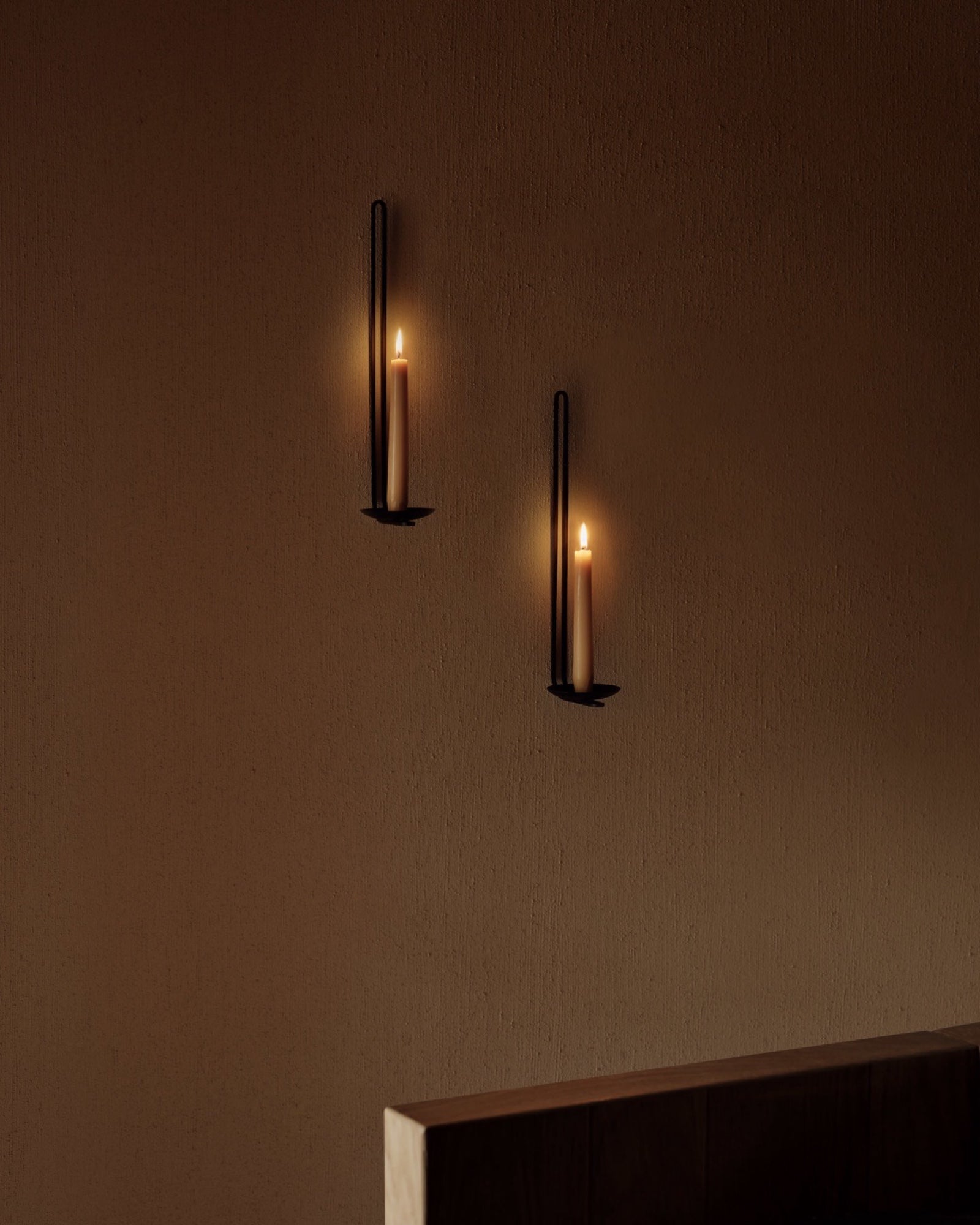 Audo Copenhagen Clip Candleholder - Wall
