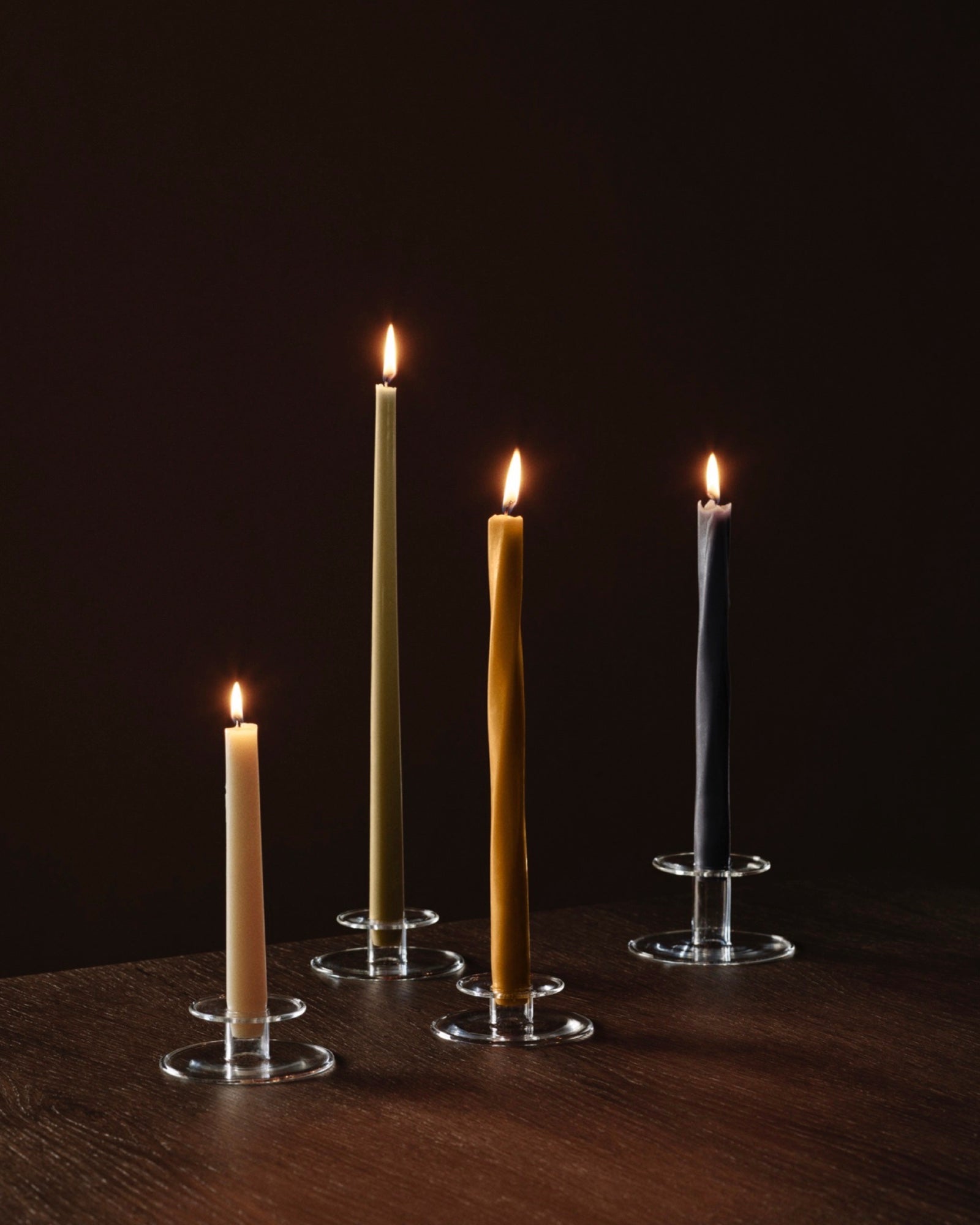Audo Copenhagen Twist Tapered Candles