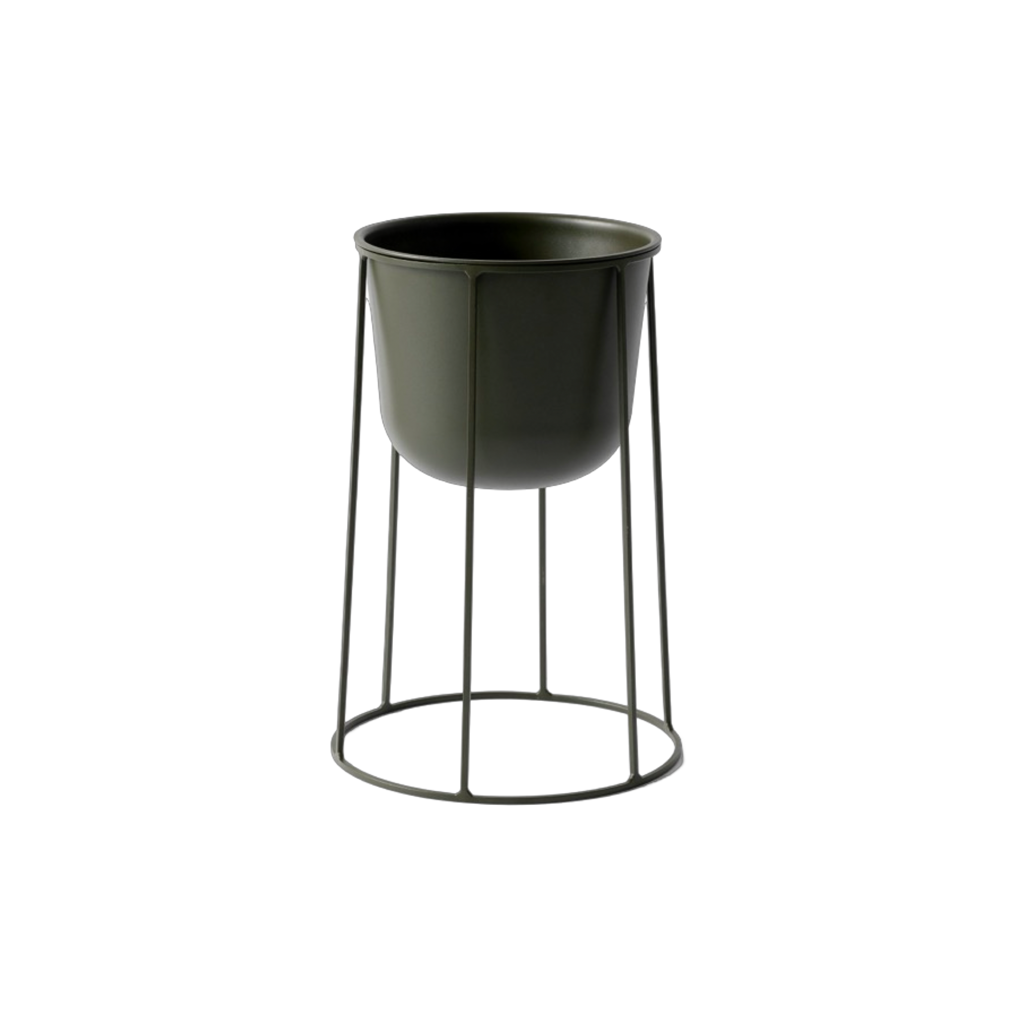 Audo Wire Plant Pot & Stand