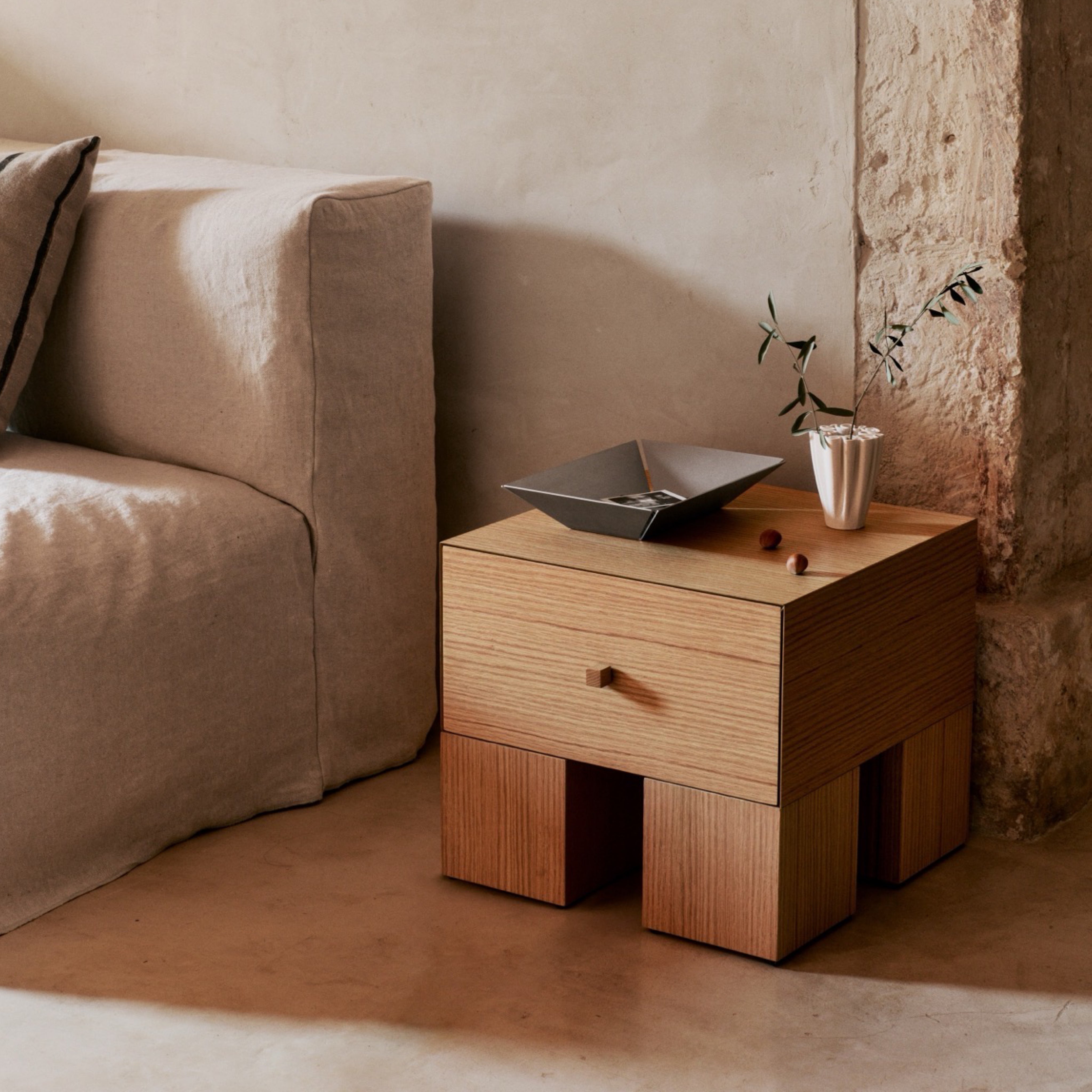 Ferm Living Dedali Vase - 11cm