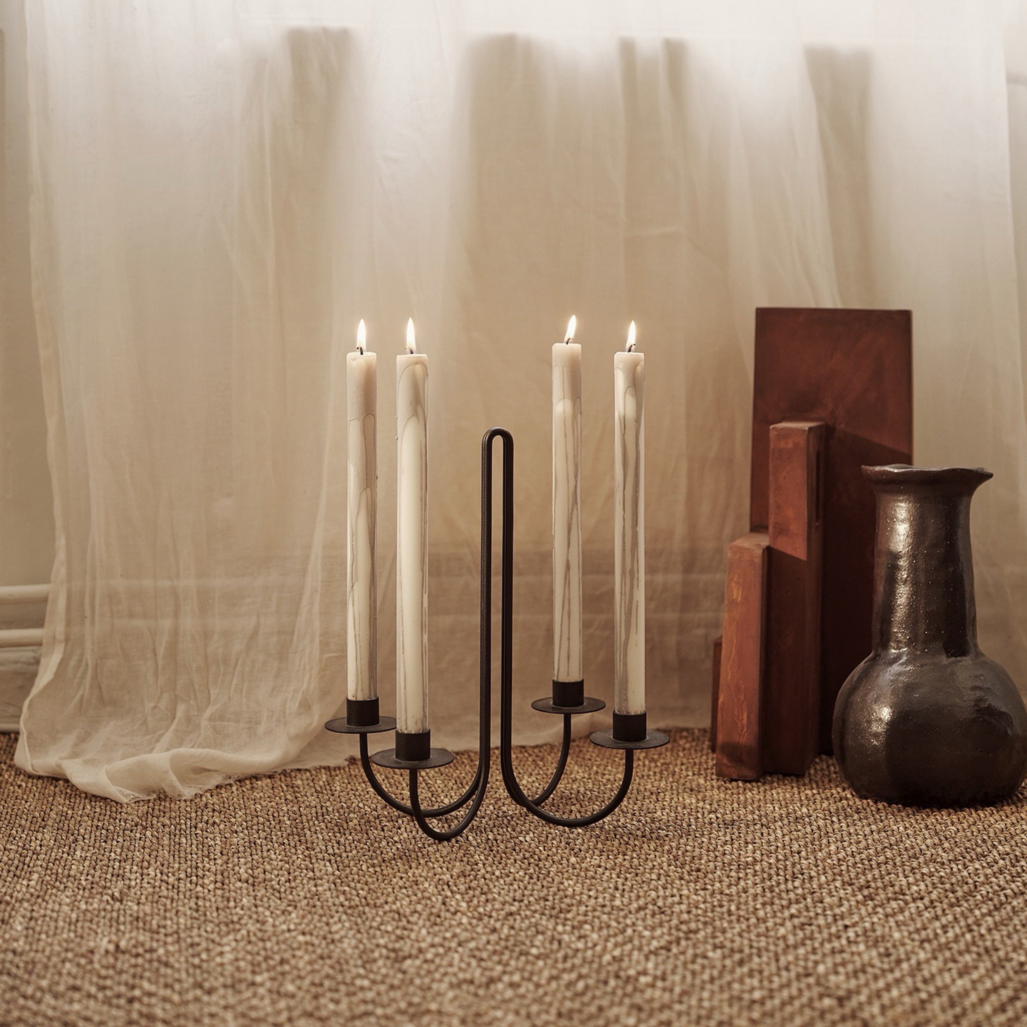 Ferm Living Dryp Candles (Set of 2)