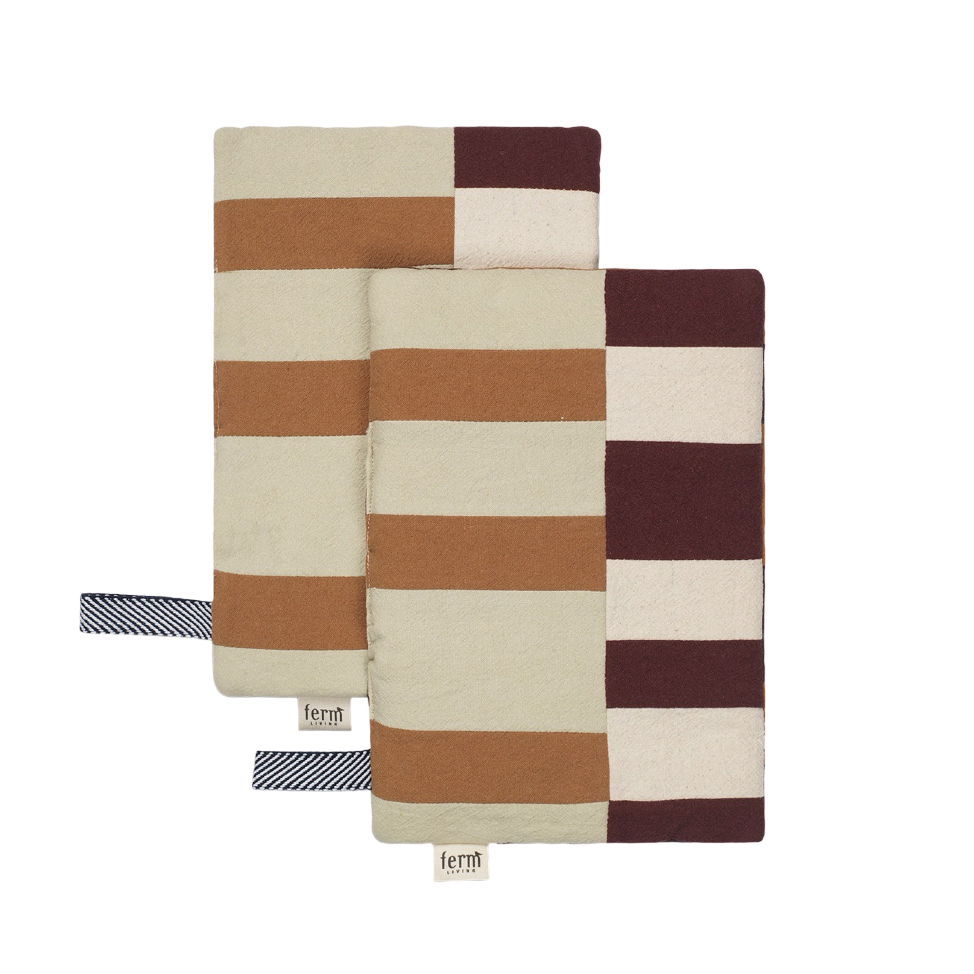 Ferm Living Section Pot Holder - Set of 2