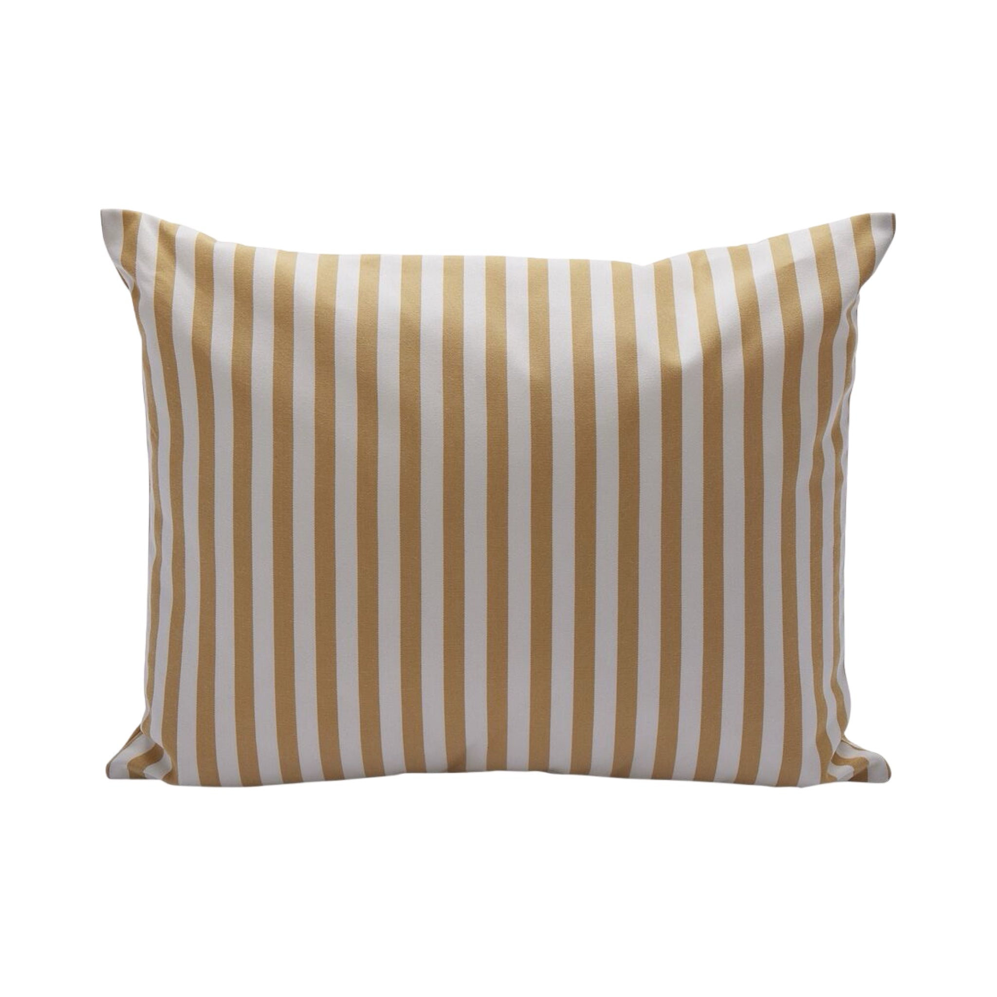 Fritz Hansen Barriere Pillow 50x40 - Golden Yellow Stripe