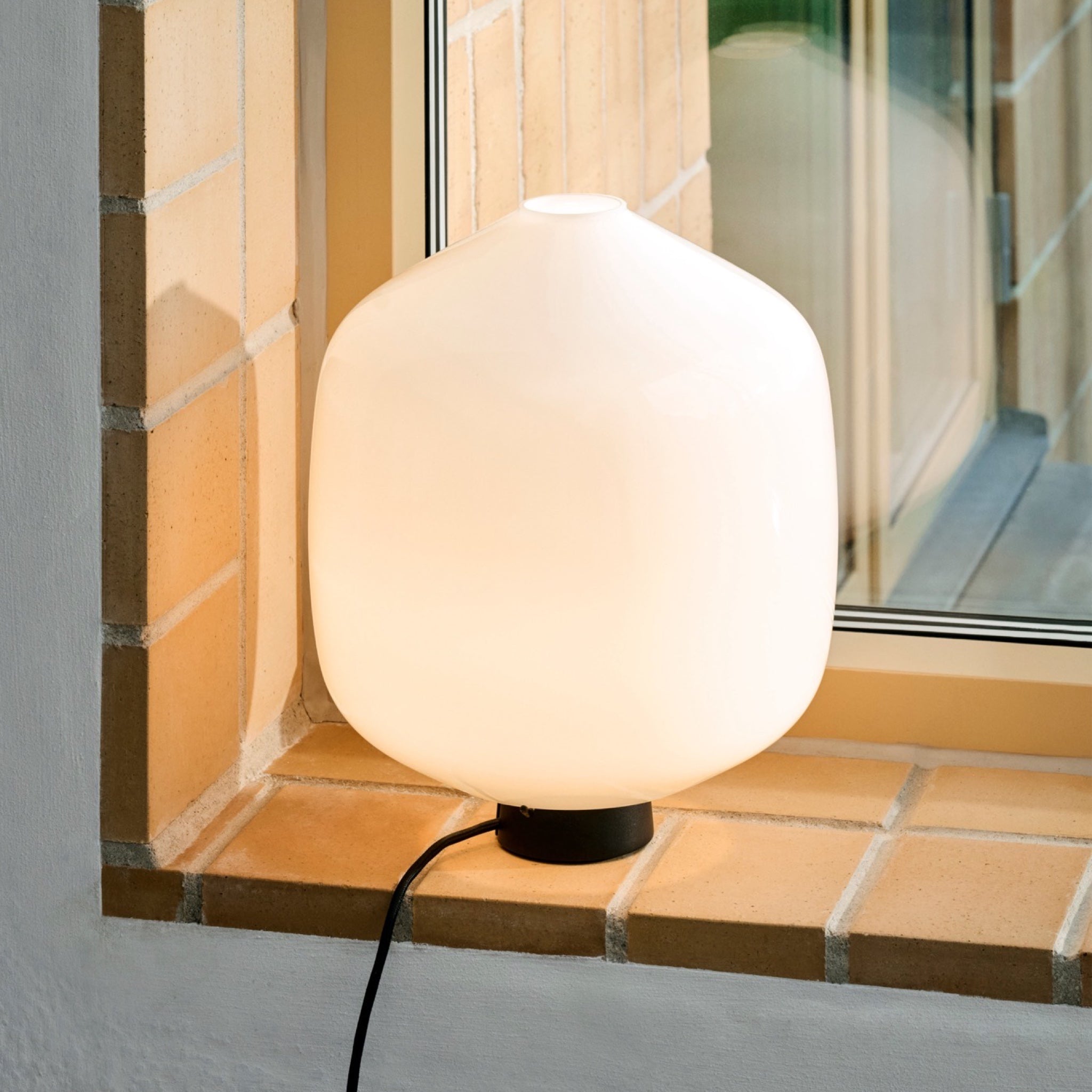 HAY Buoy Glass Table Lamp