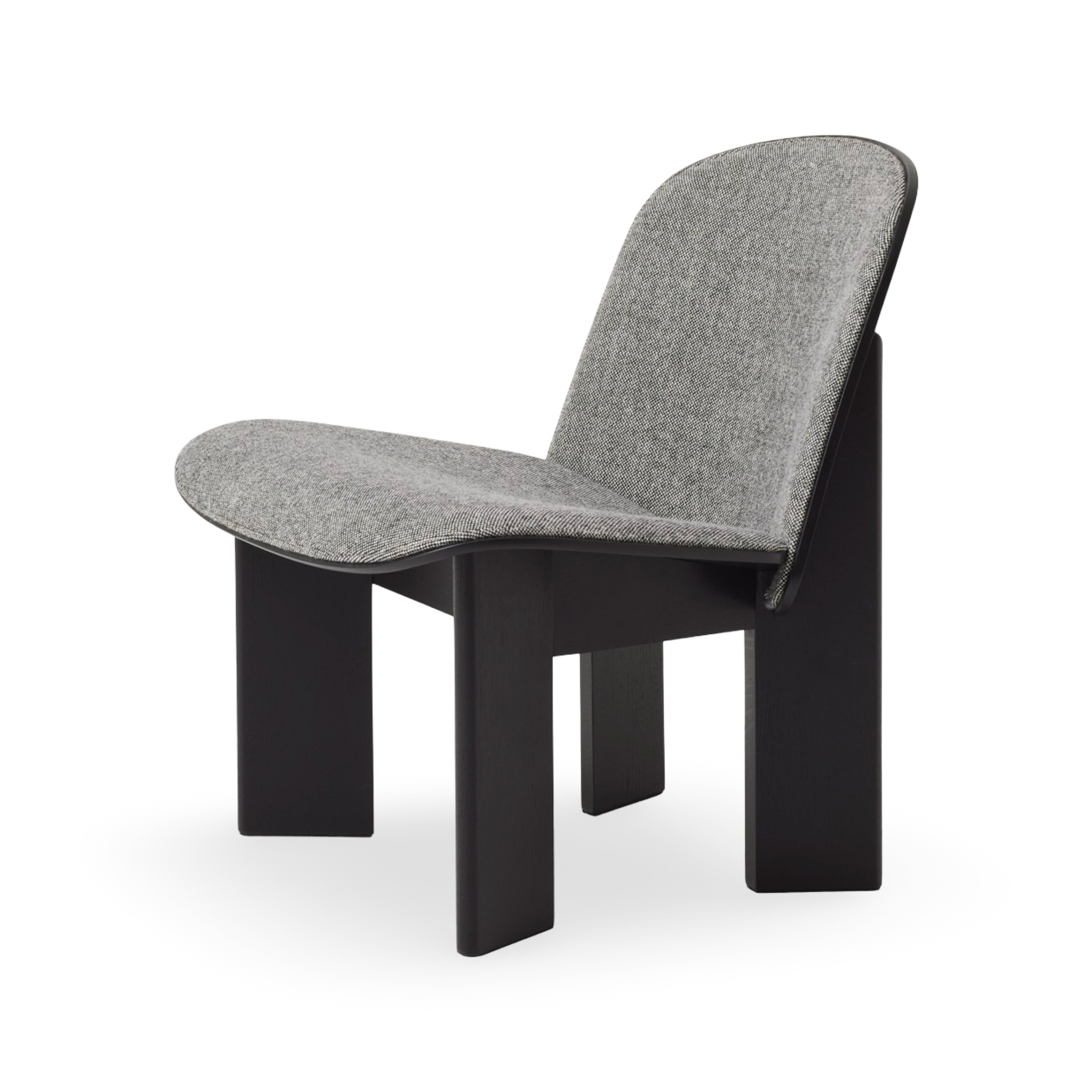 HAY Chisel Lounge Chair - Upholstered