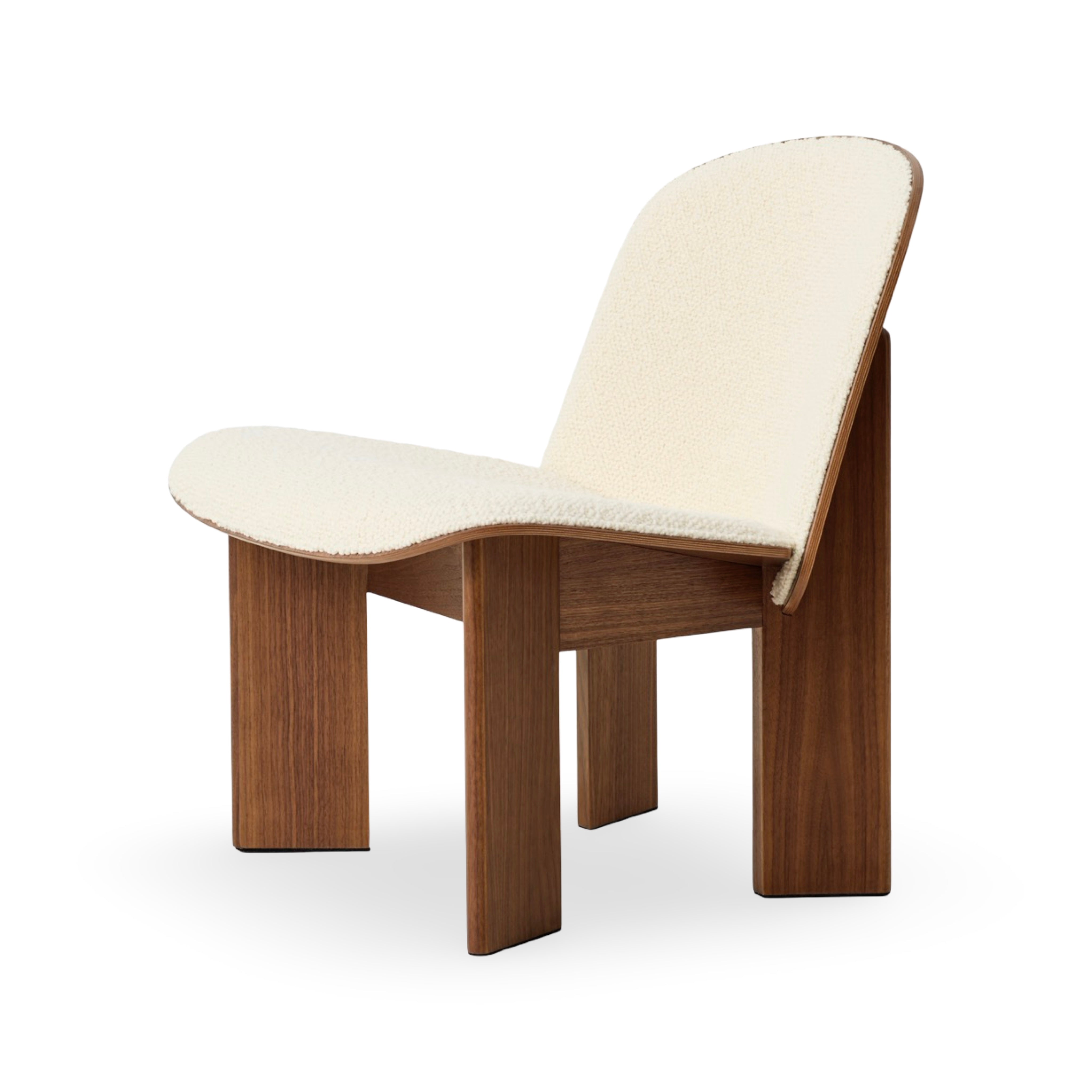HAY Chisel Lounge Chair - Upholstered