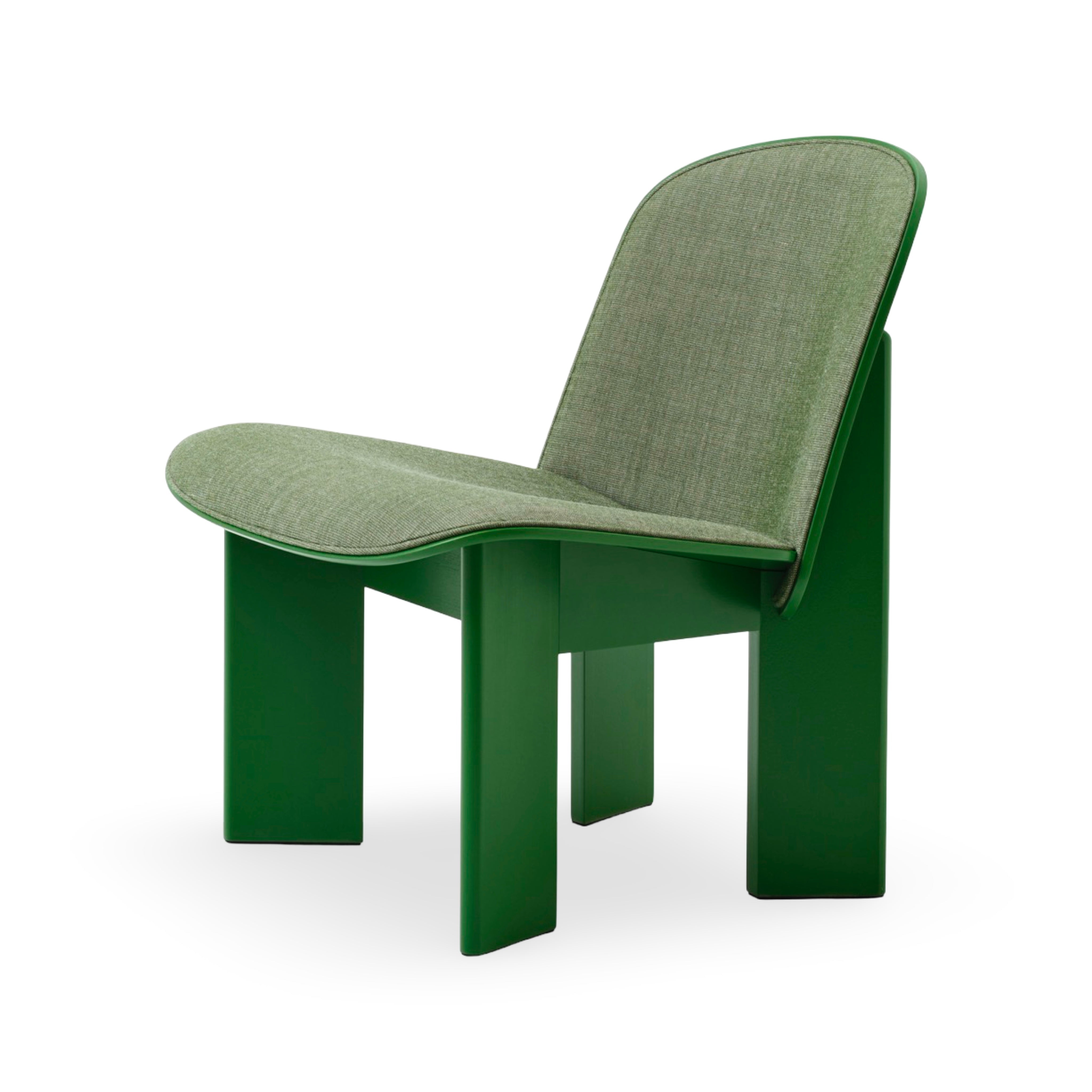 HAY Chisel Lounge Chair - Upholstered