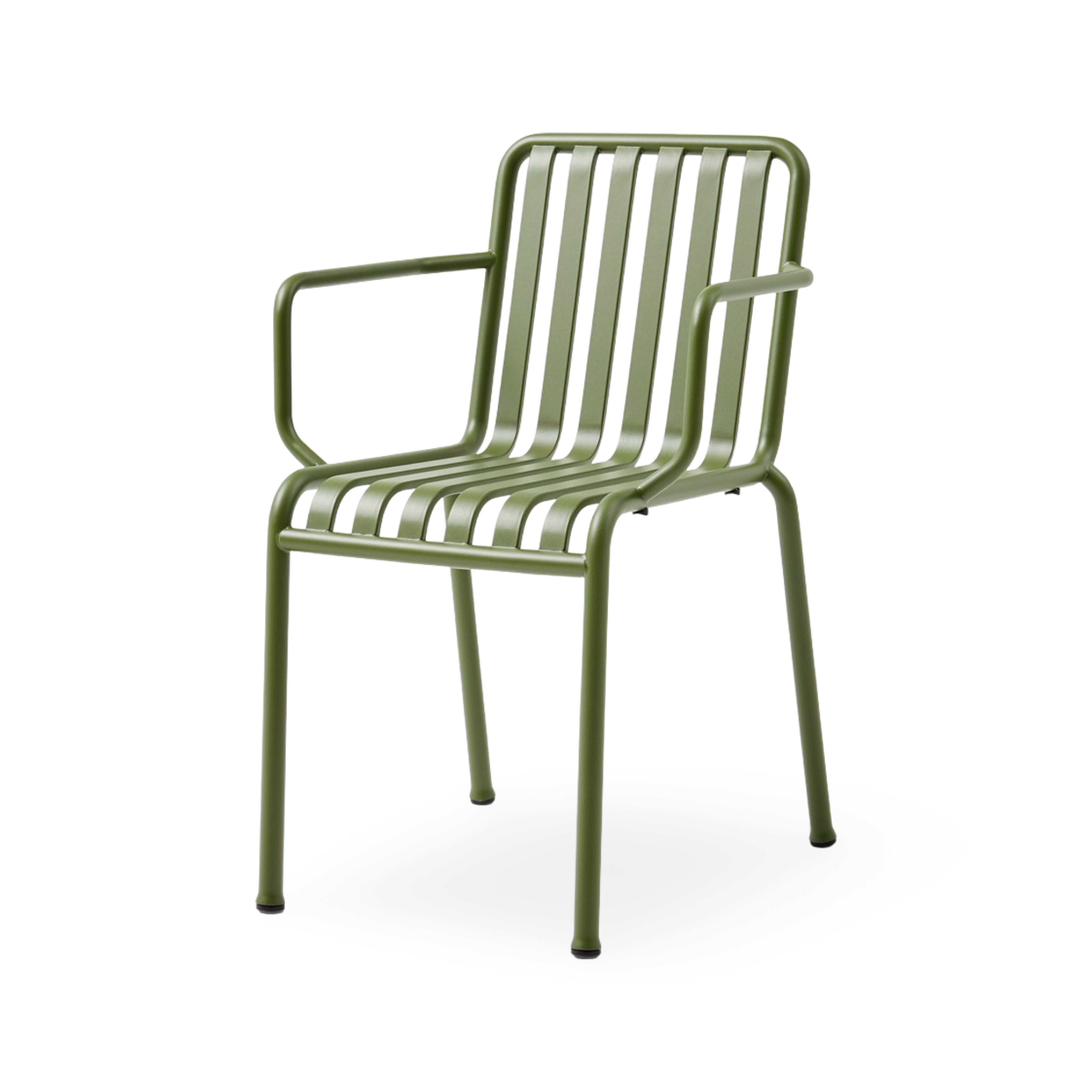 HAY Palissade Armchair - Olive (Ex-Display)