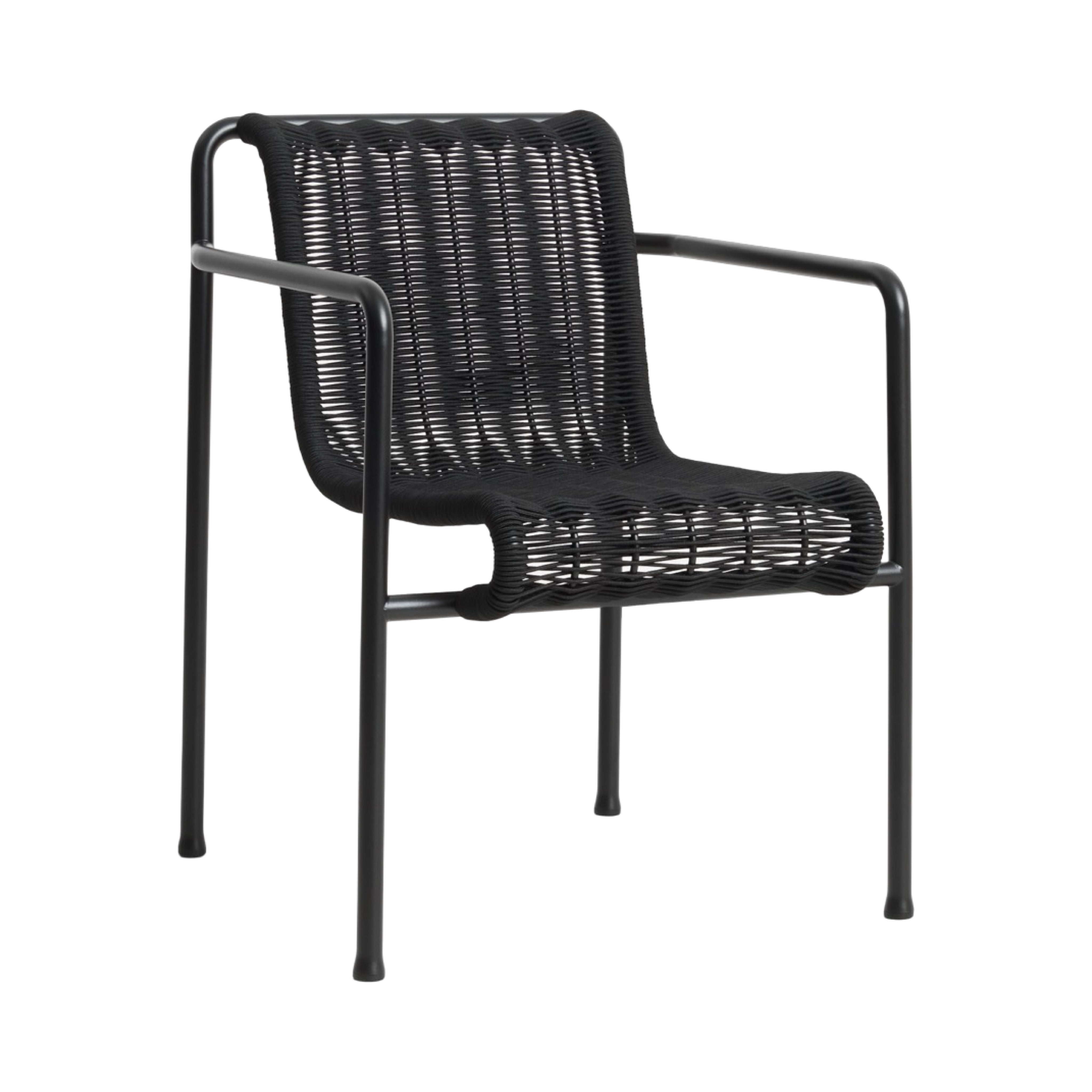 HAY Palissade Cord Dining Armchair