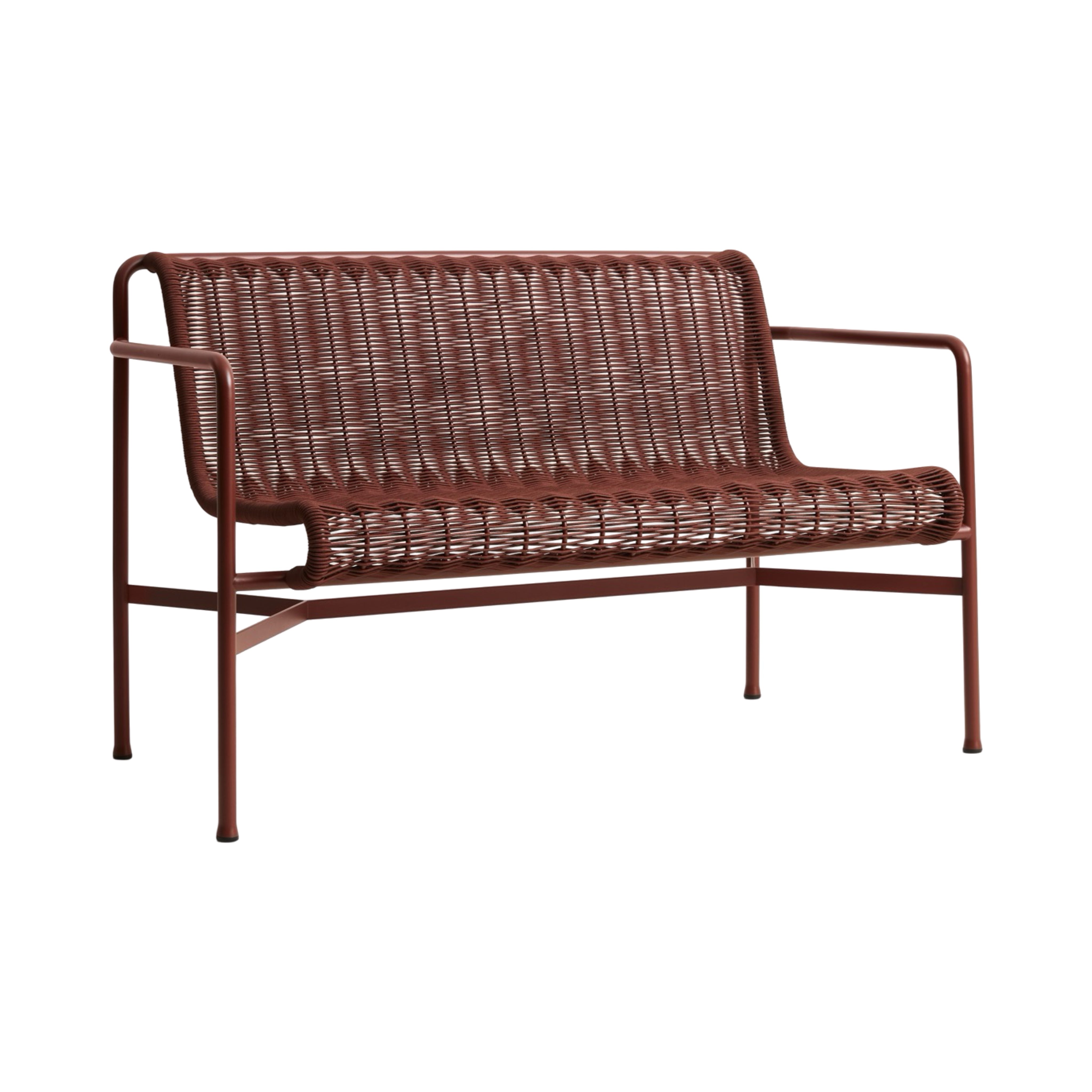 HAY Palissade Cord Dining Bench