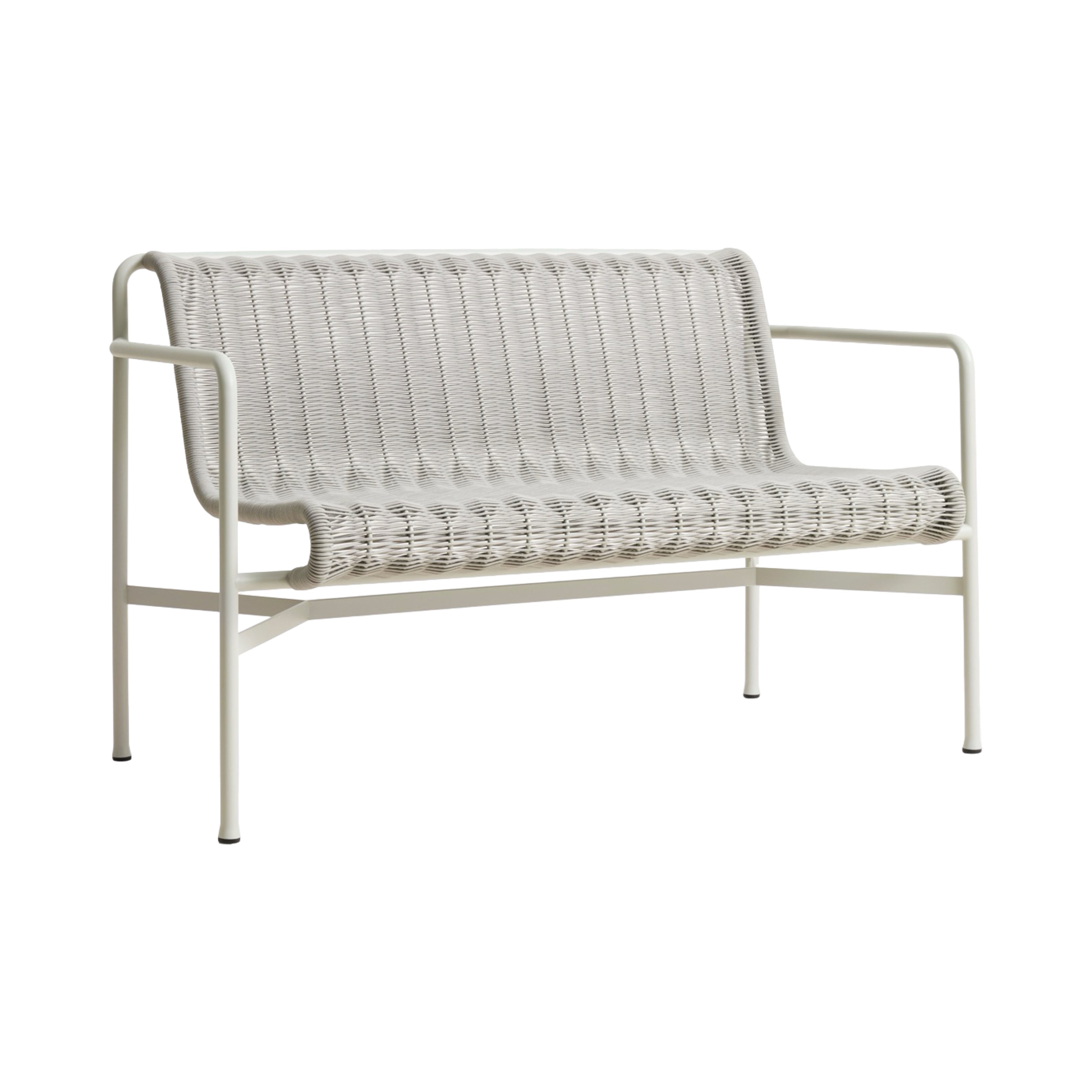 HAY Palissade Cord Dining Bench