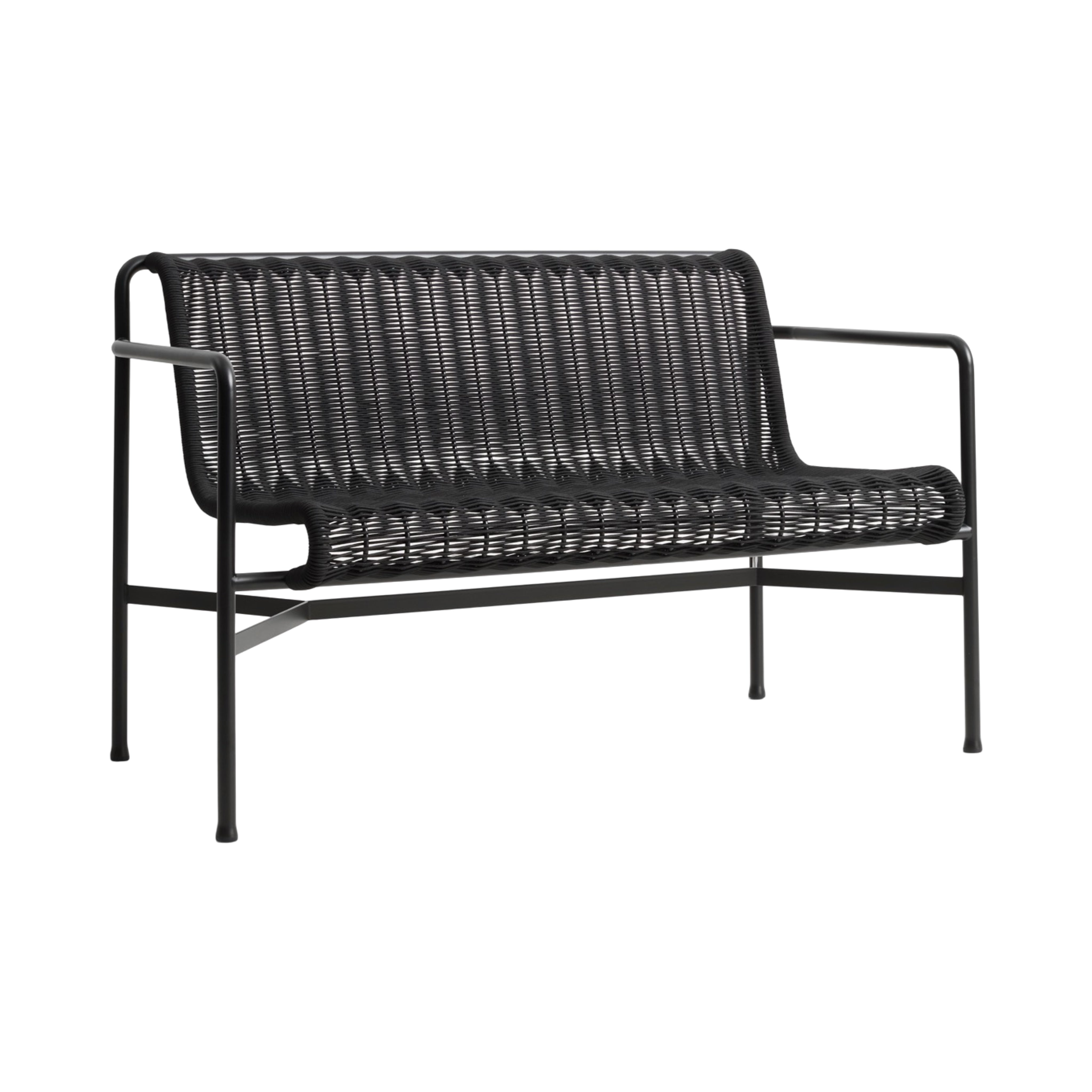 HAY Palissade Cord Dining Bench