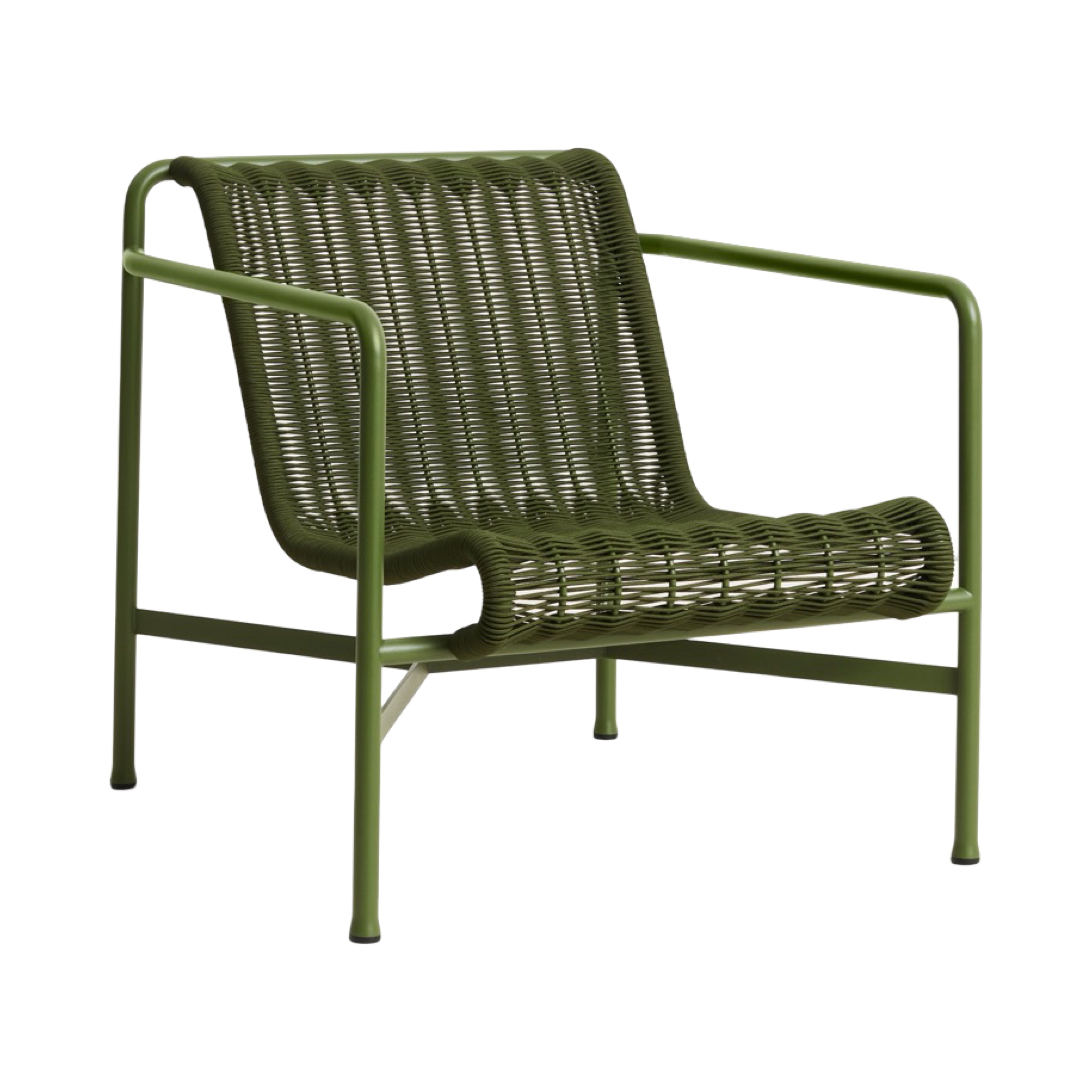 HAY Palissade Cord Lounge Chair Low