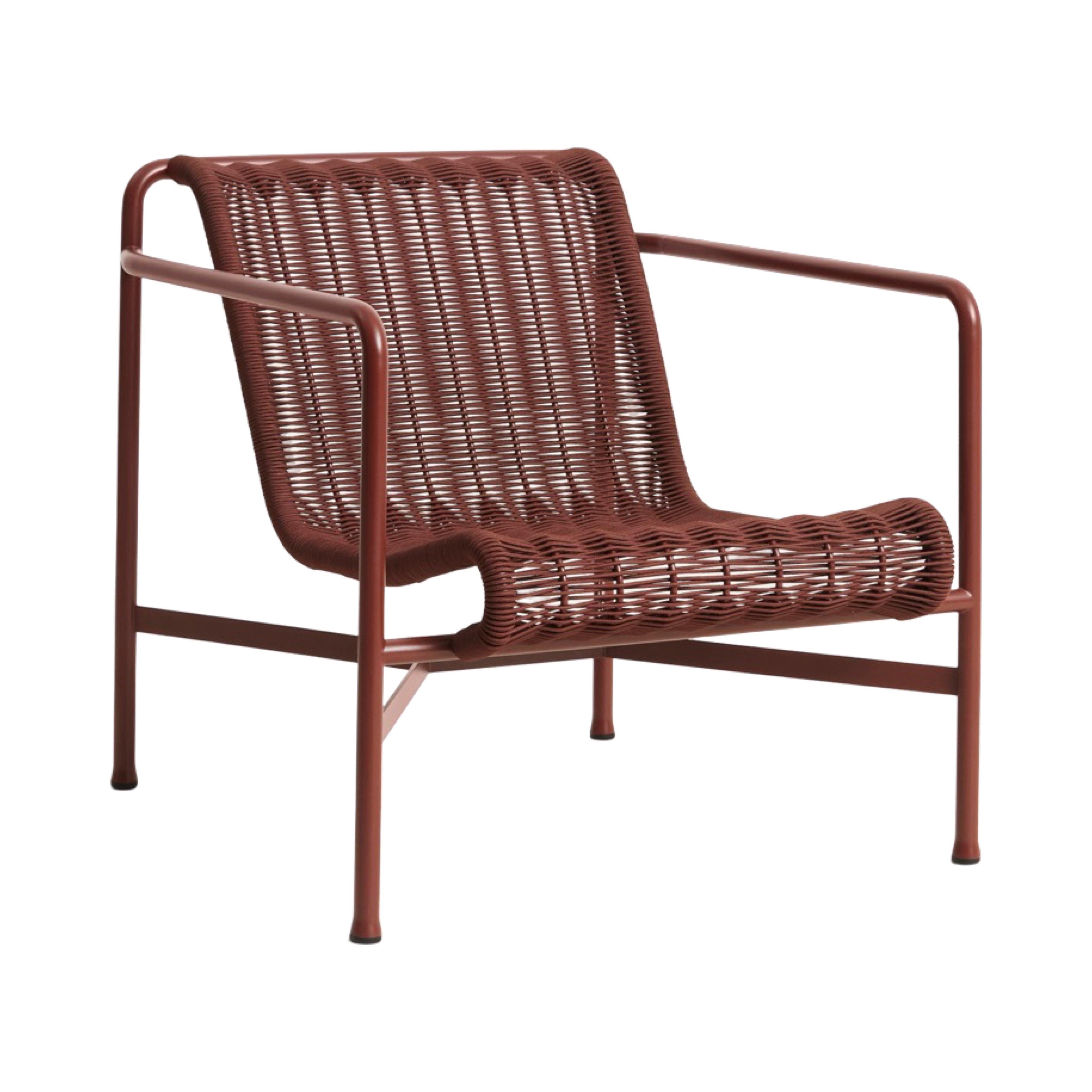 HAY Palissade Cord Lounge Chair Low