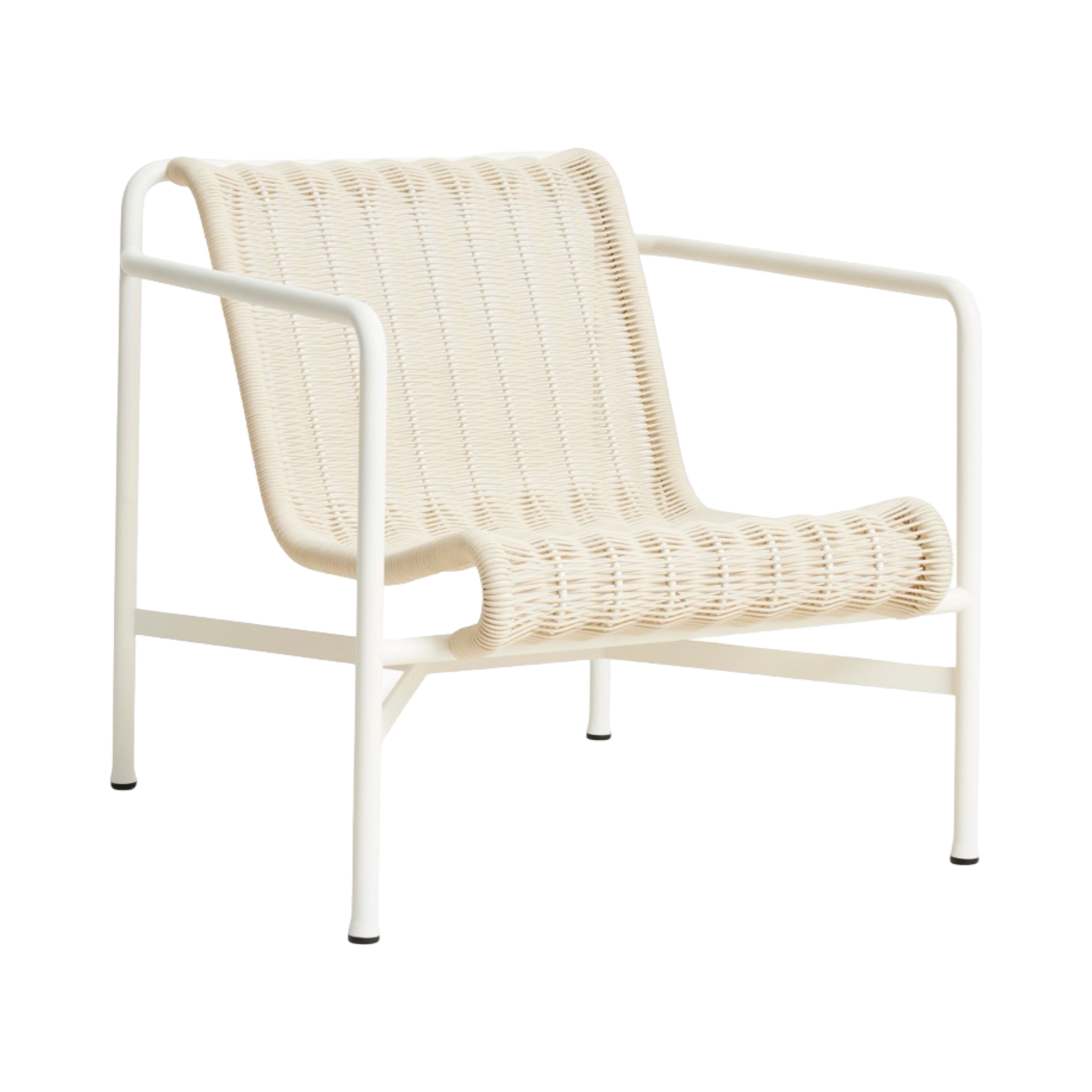 HAY Palissade Cord Lounge Chair Low