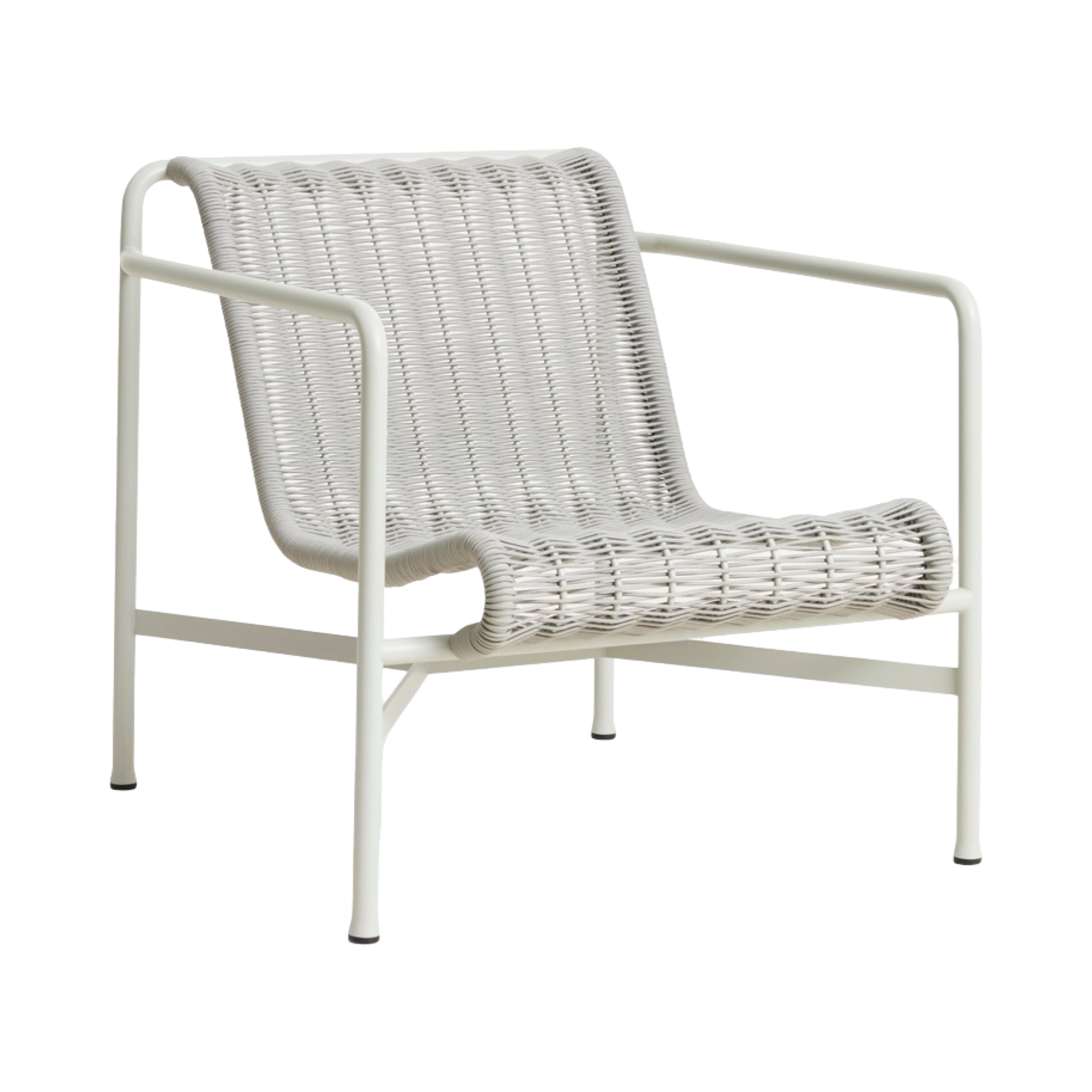 HAY Palissade Cord Lounge Chair Low