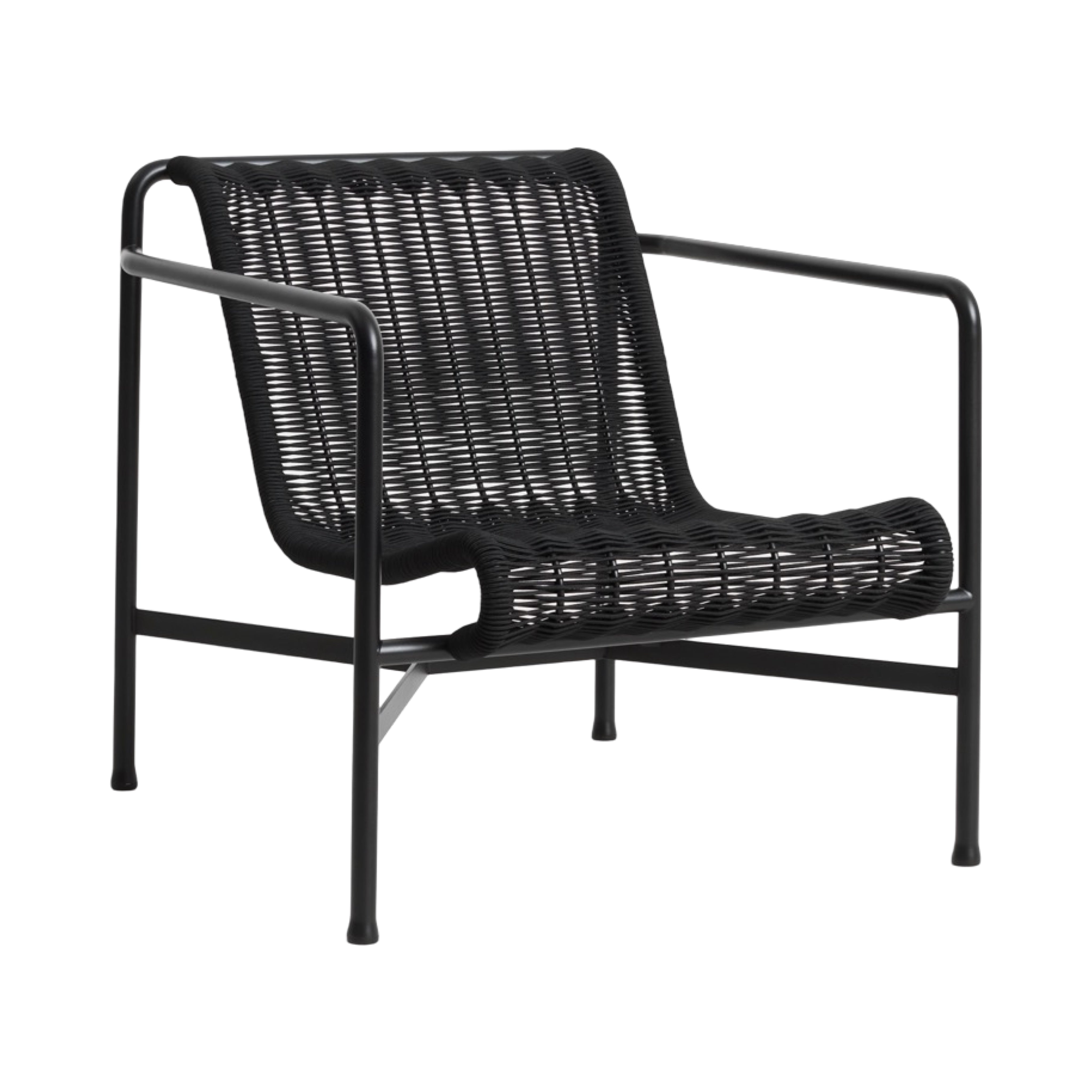 HAY Palissade Cord Lounge Chair Low