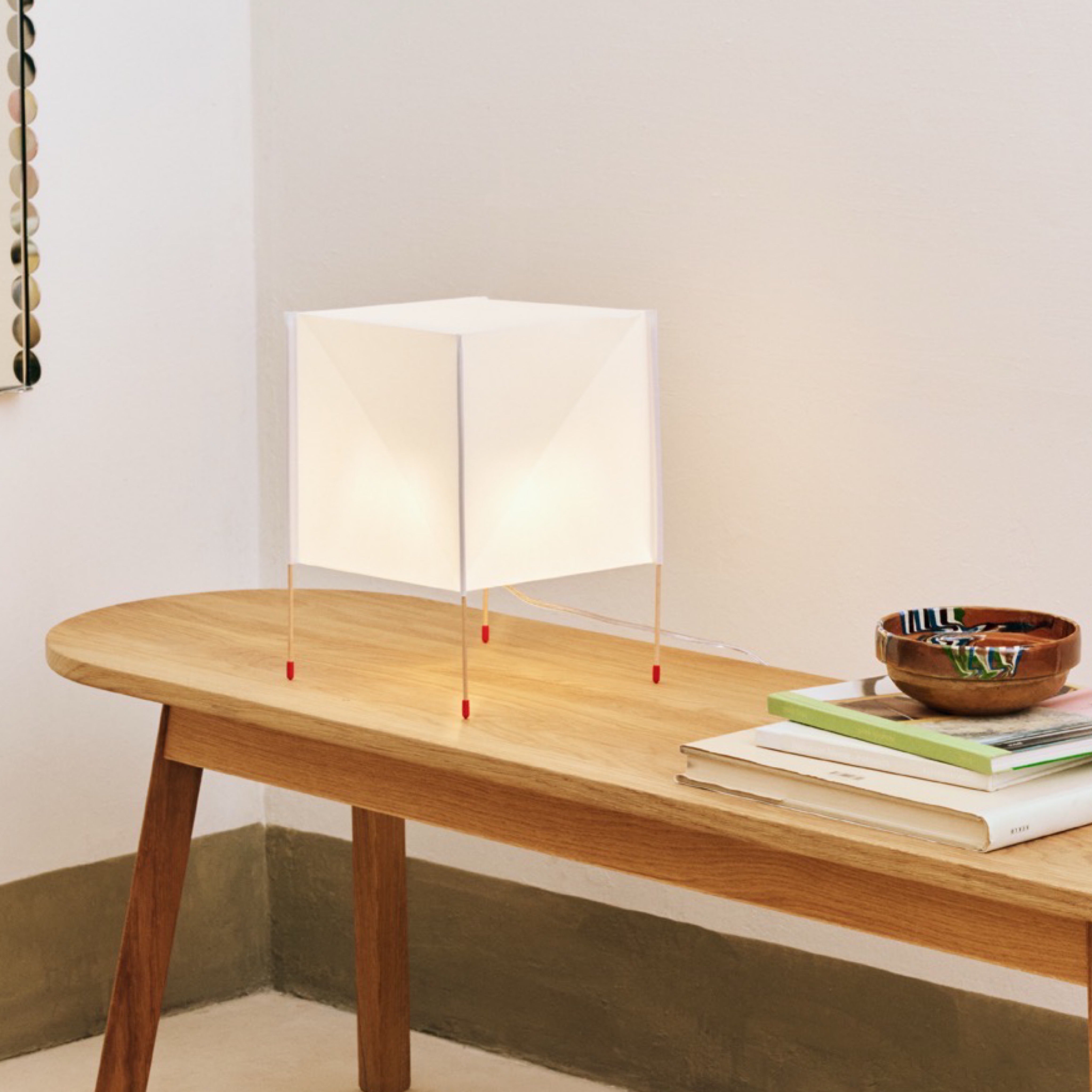 HAY Paper Cube Table Lamp