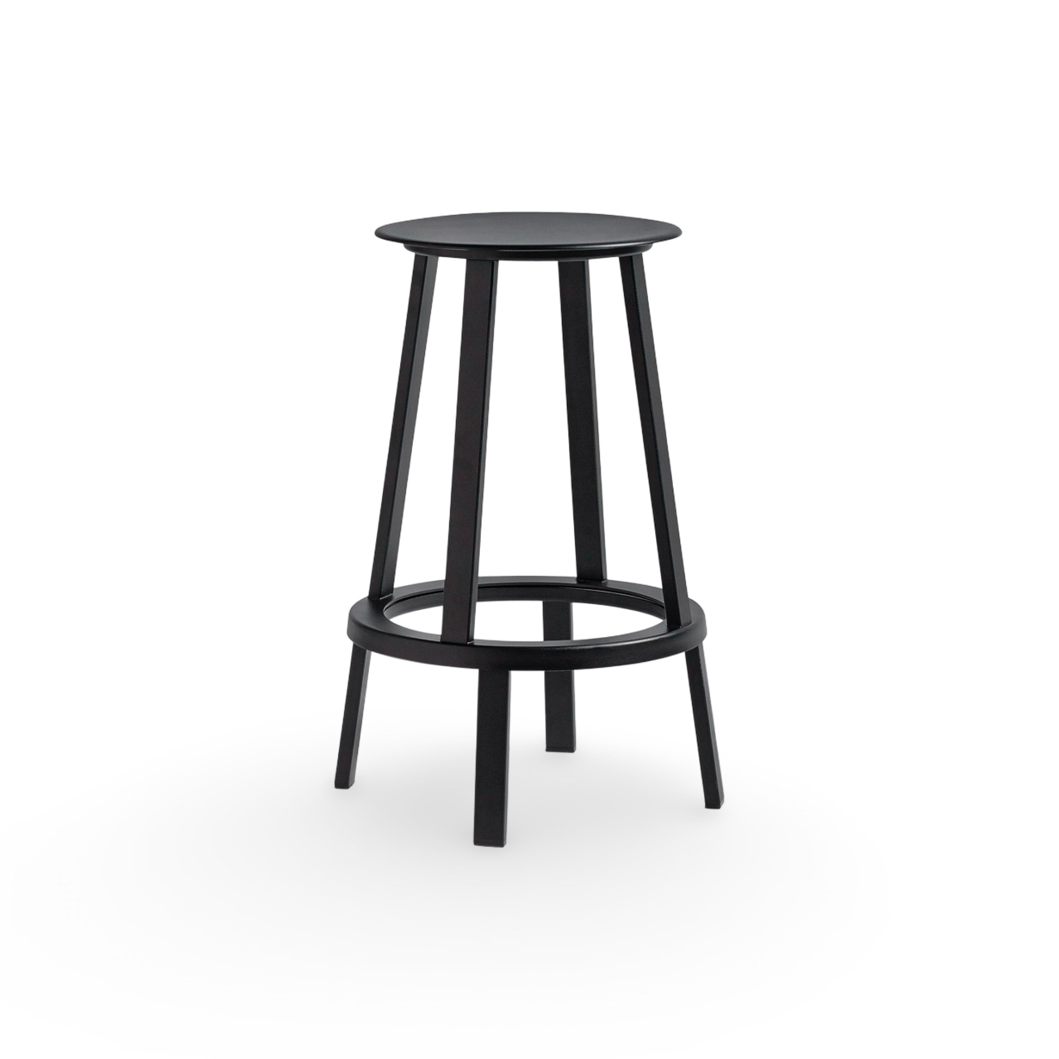 【新品未使用】 HAY REVOLVER BAR STOOL LOW 3脚セット HAY REVOLVER BAR STOOL LOW ヘイ バースツール ロー