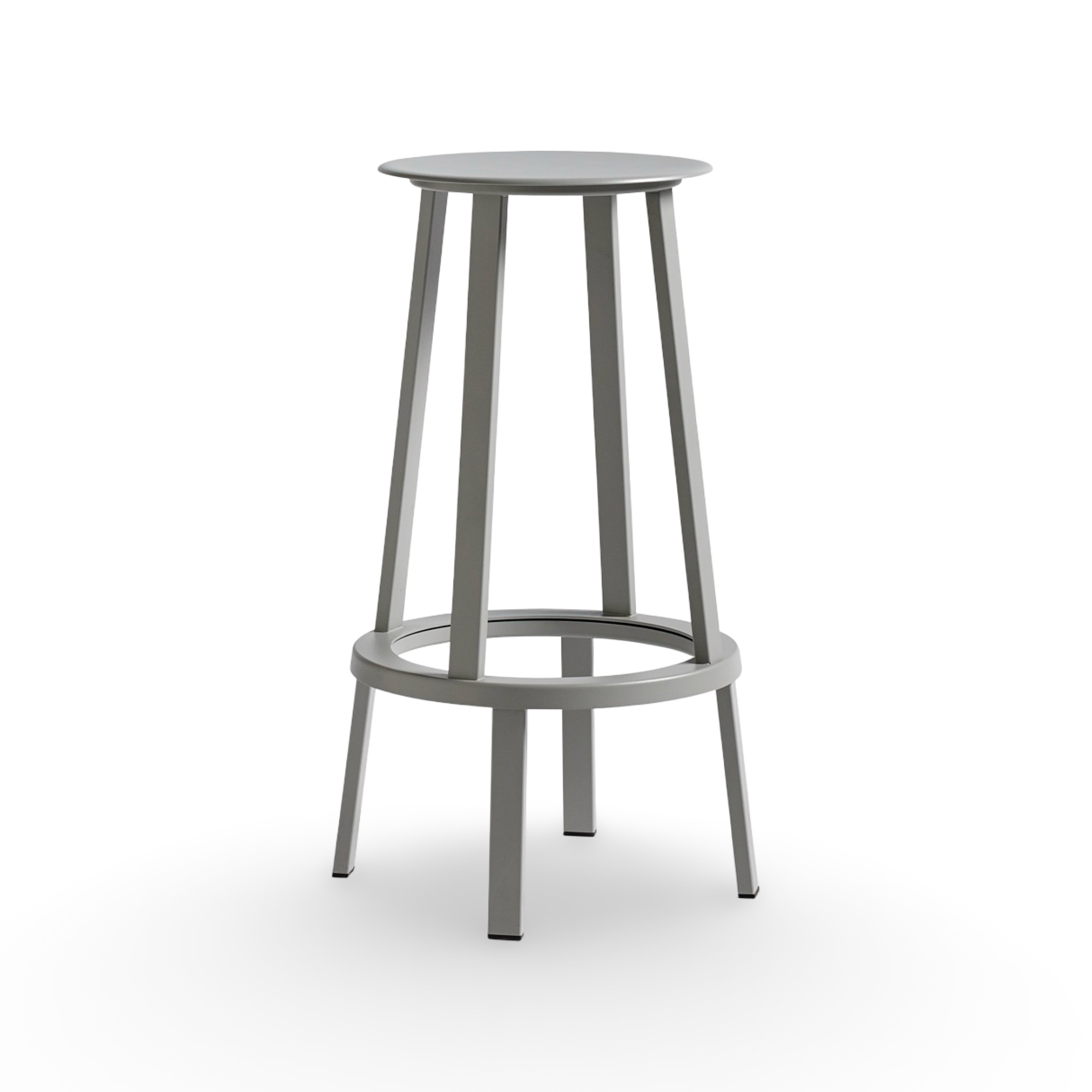 HAY REVOLVER BAR STOOL HIGH グレー ヘイ HAY Revolver Bar Stool
