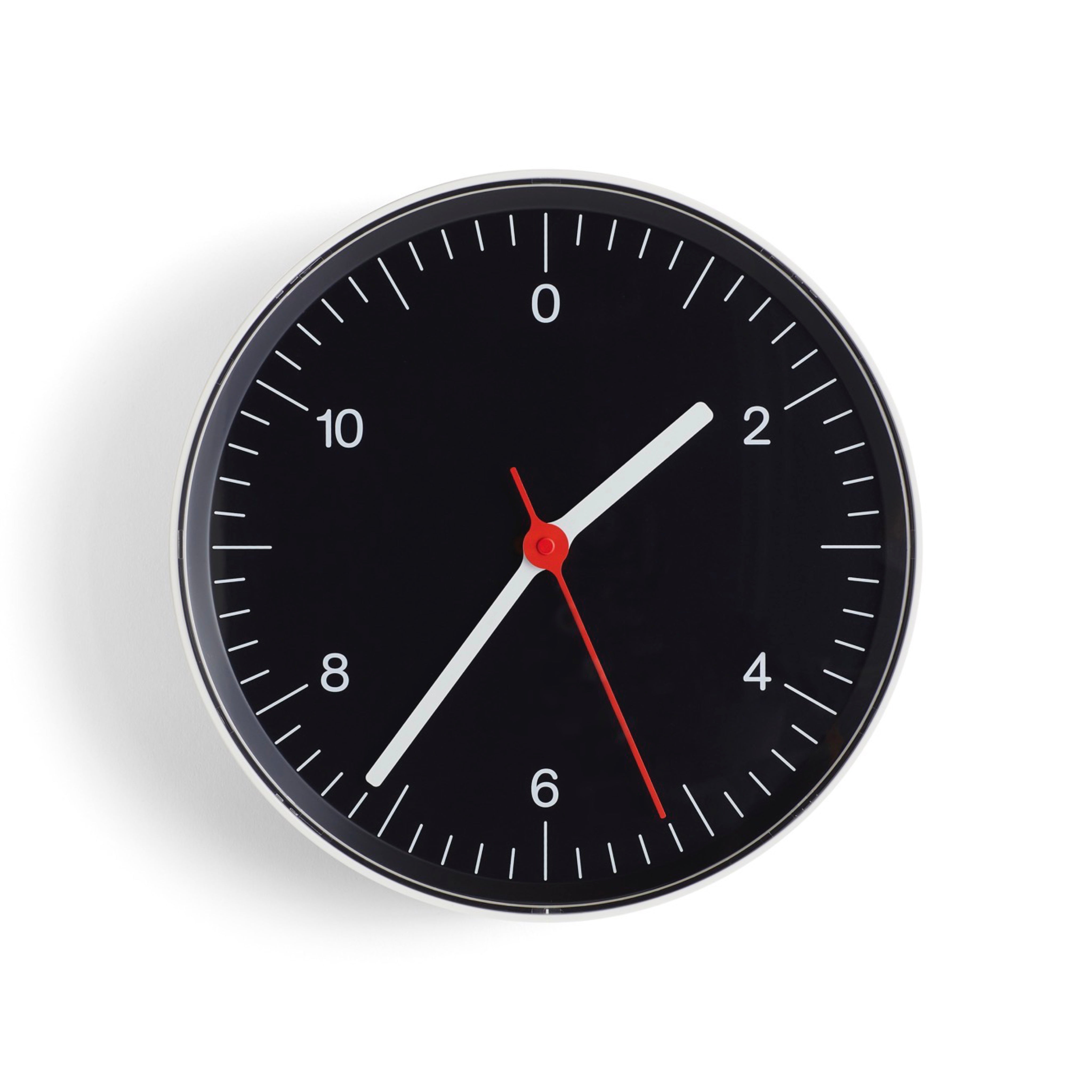 HAY Wall Clock - Black