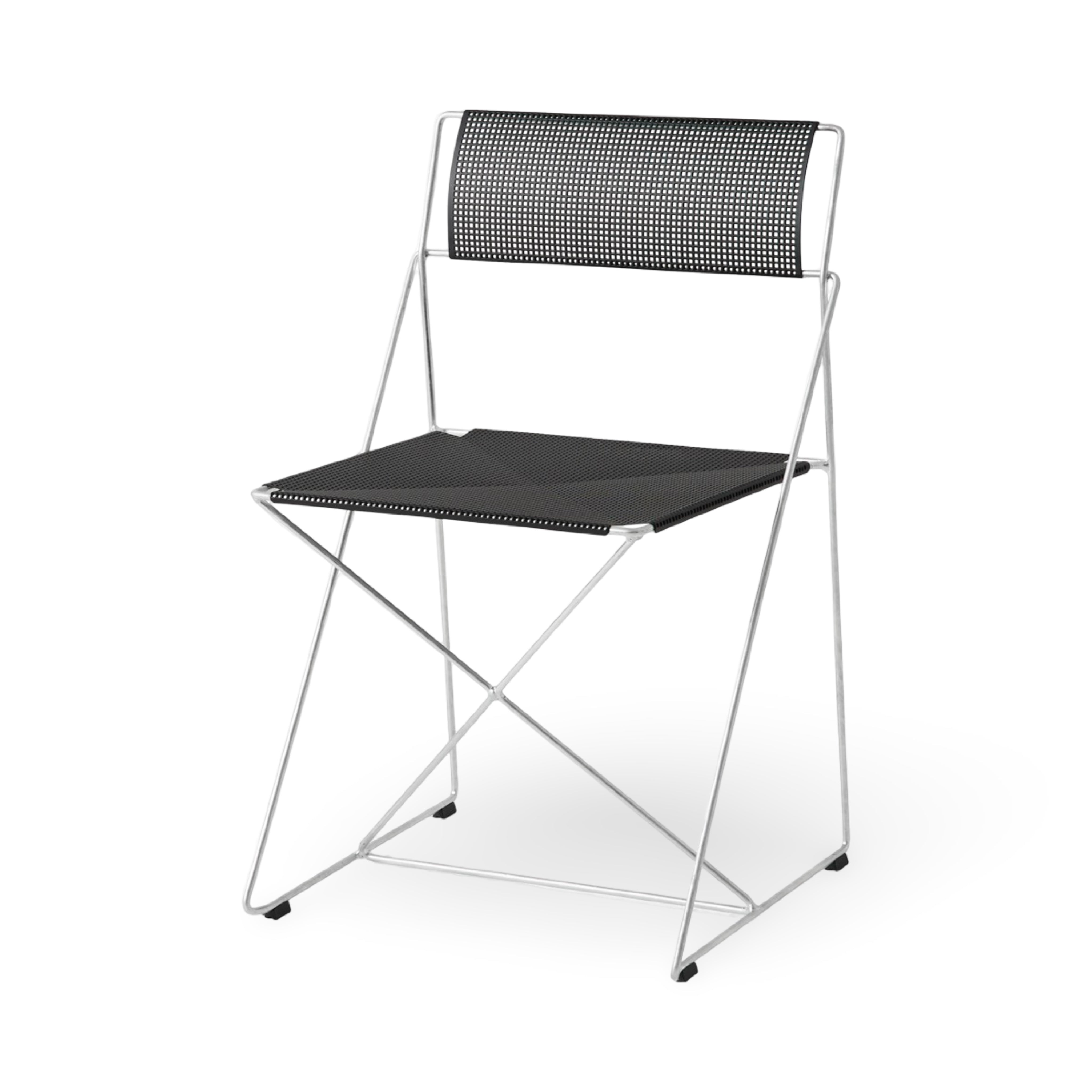 HAY X-Line Chair - Galvanised