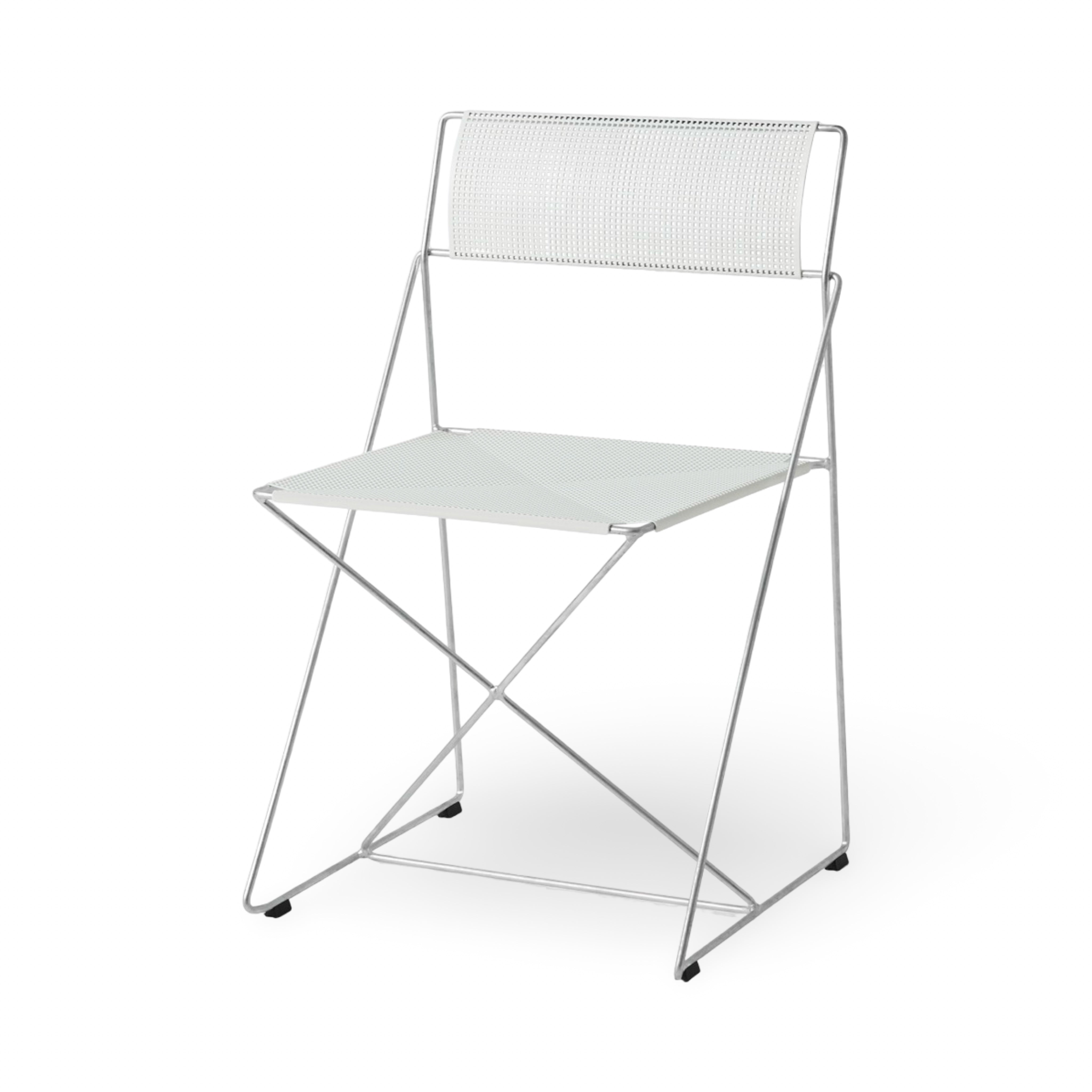 HAY X-Line Chair - Galvanised