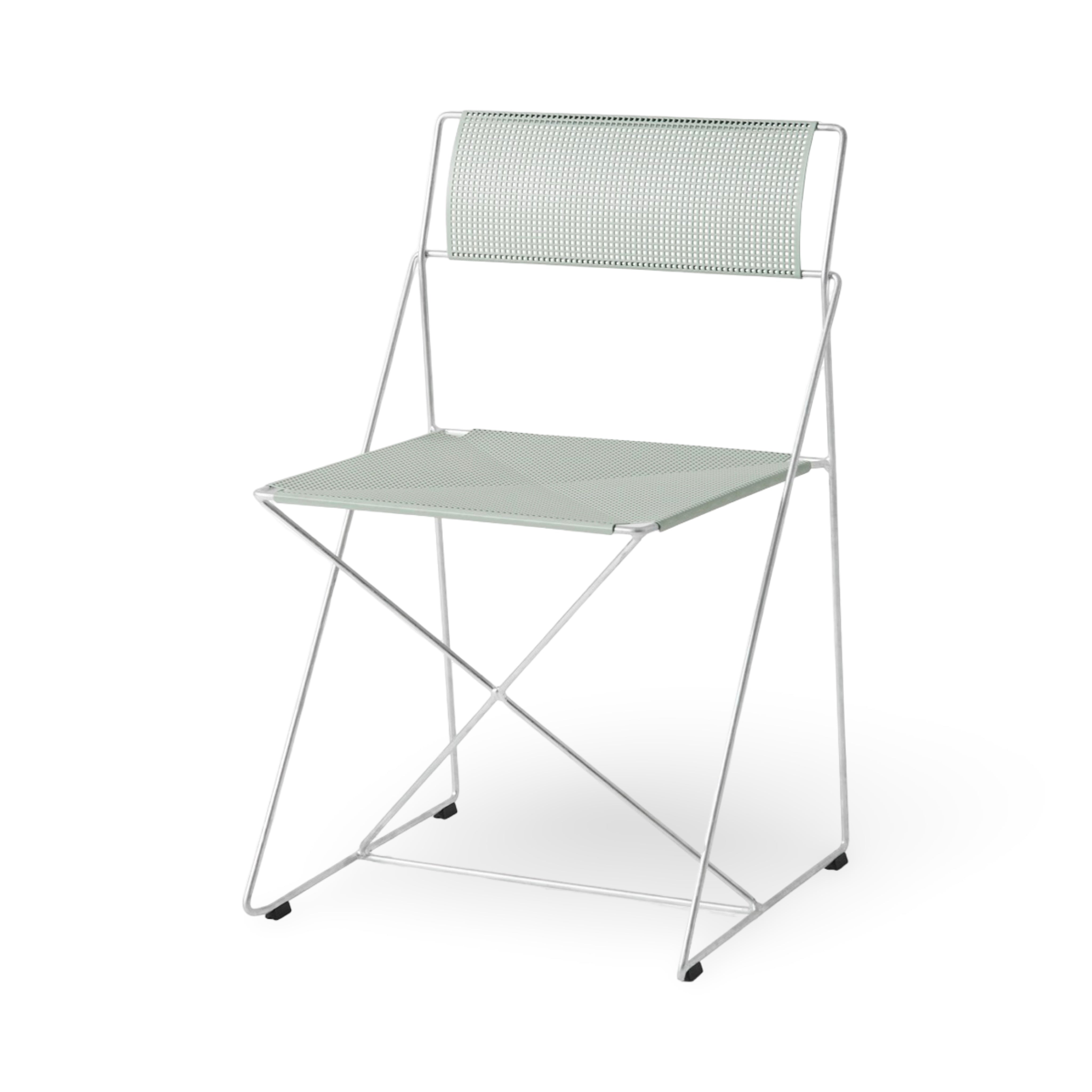 HAY X-Line Chair - Galvanised