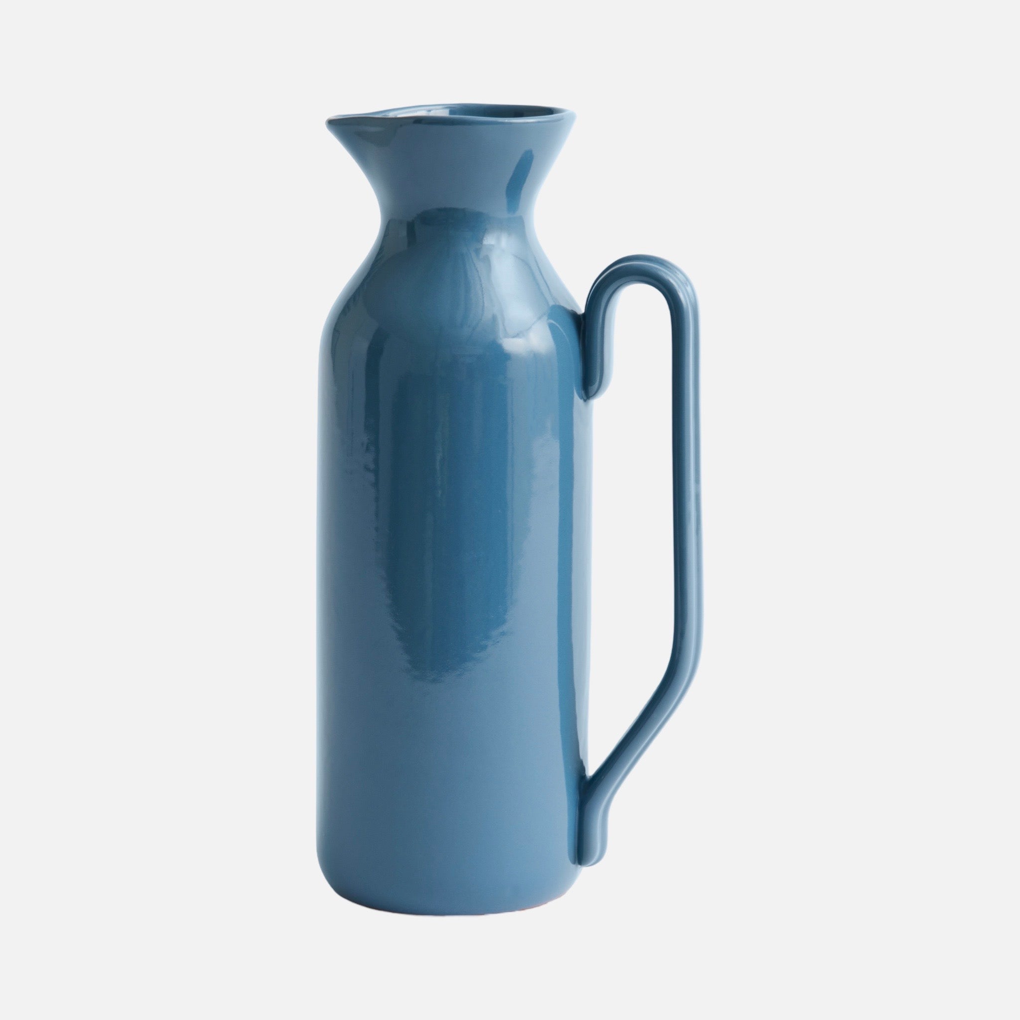 HAY Barro Jug Tall - Blue